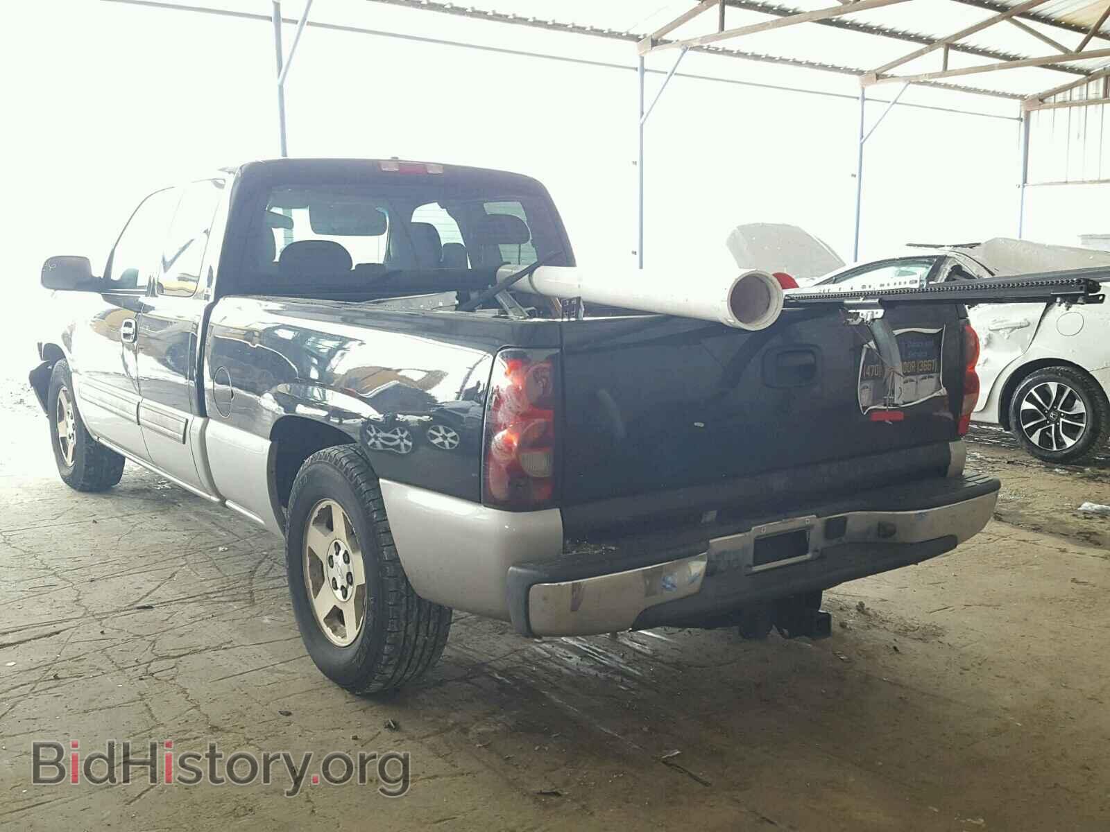 2006 CHEVROLET SILVERADO - VIN: 1GCEC19Z16Z244653 - Фото 3