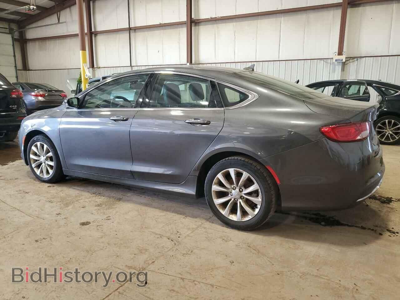 2016 CHRYSLER 200 - VIN: 1C3CCCCB5GN161710 - Фото 2