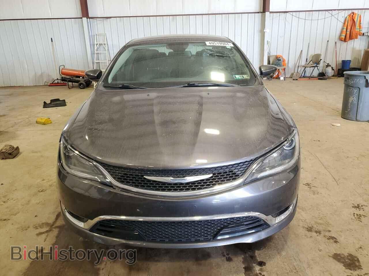 2016 CHRYSLER 200 - VIN: 1C3CCCCB5GN161710 - Фото 5