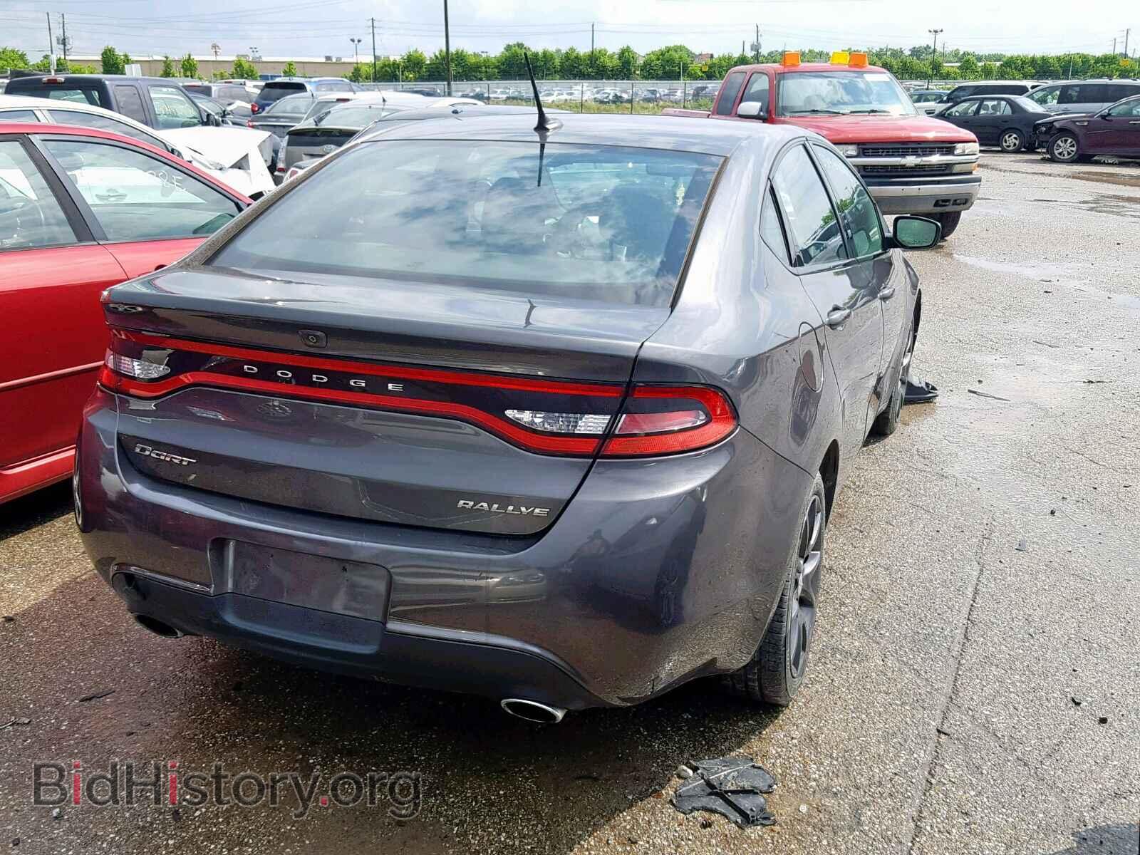 2015 DODGE DART - VIN: 1C3CDFBB8FD302029 - Фото 4