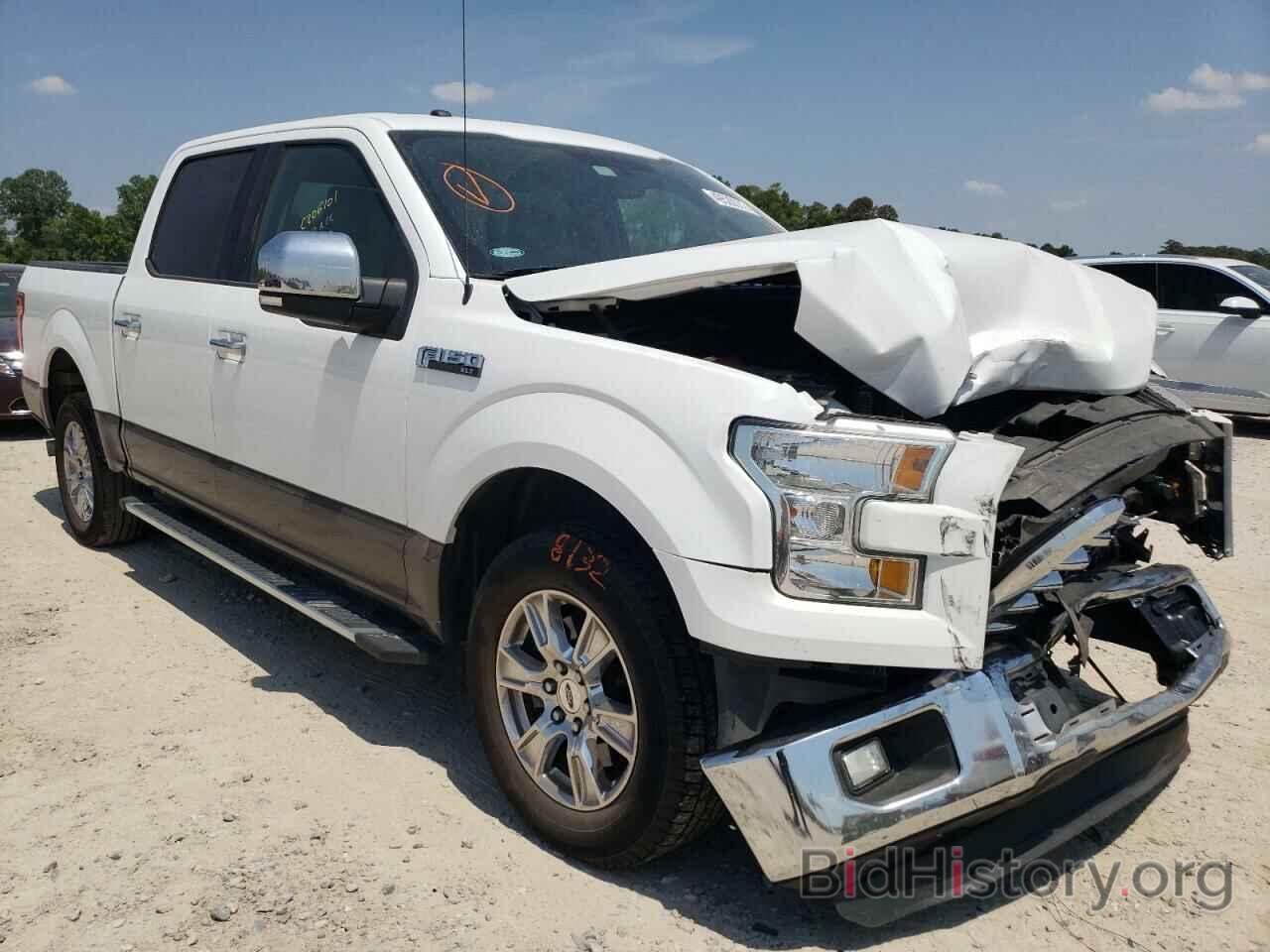 Photo 1FTEW1CF6GKE01464 - FORD F-150 2016