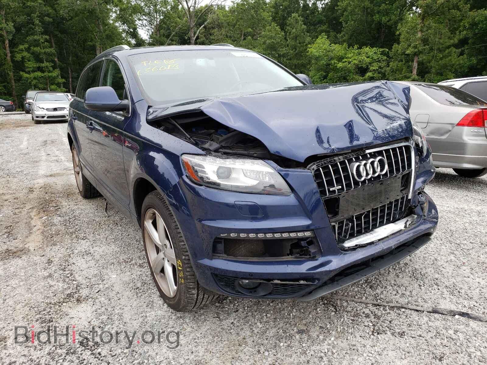 Фотография WA1DGBFE6DD001237 - AUDI Q7 2013