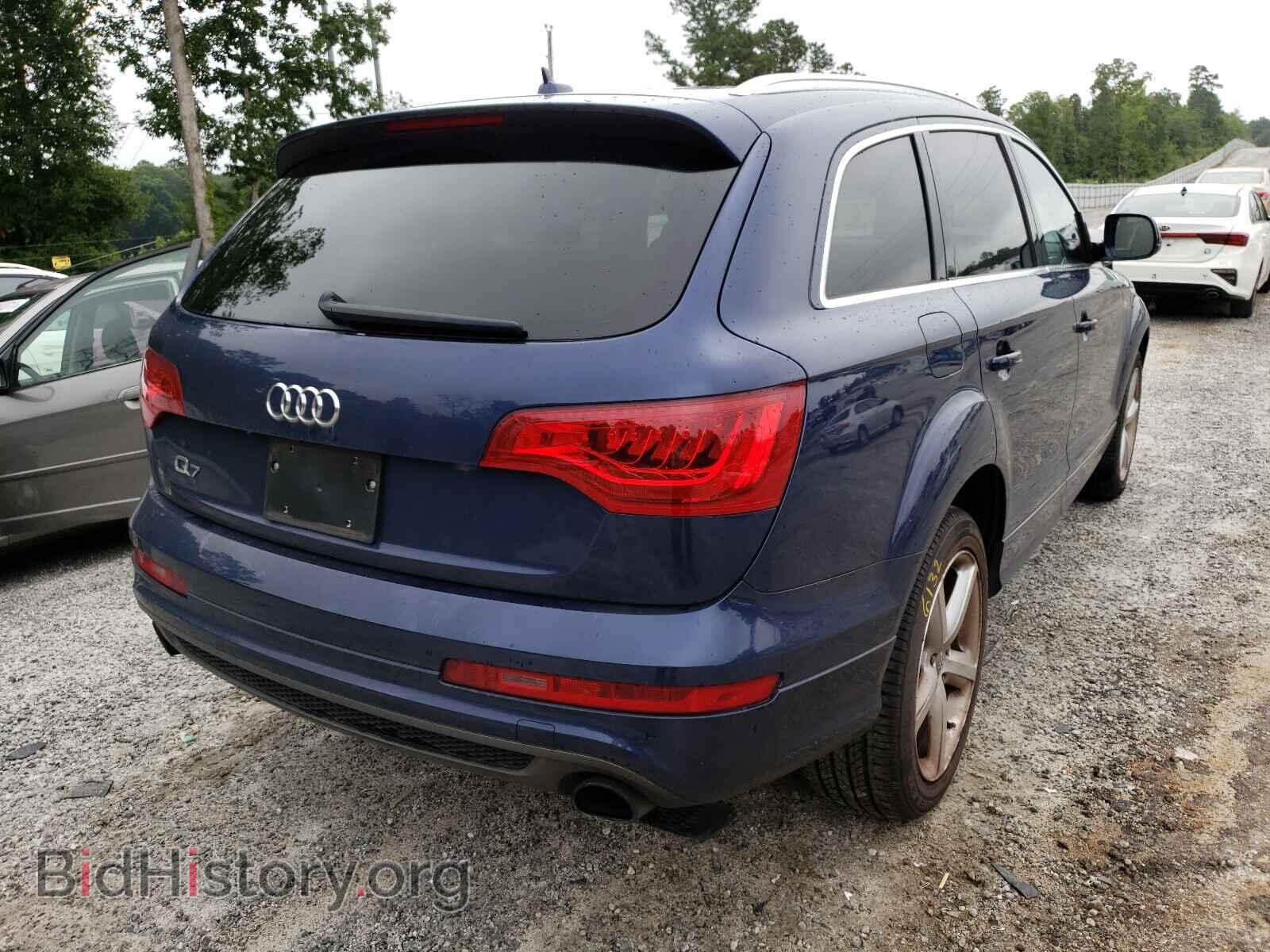 2013 AUDI Q7 - VIN: WA1DGBFE6DD001237 - Фото 4