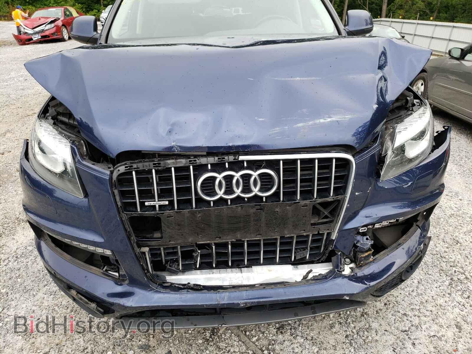 2013 AUDI Q7 - VIN: WA1DGBFE6DD001237 - Фото 9