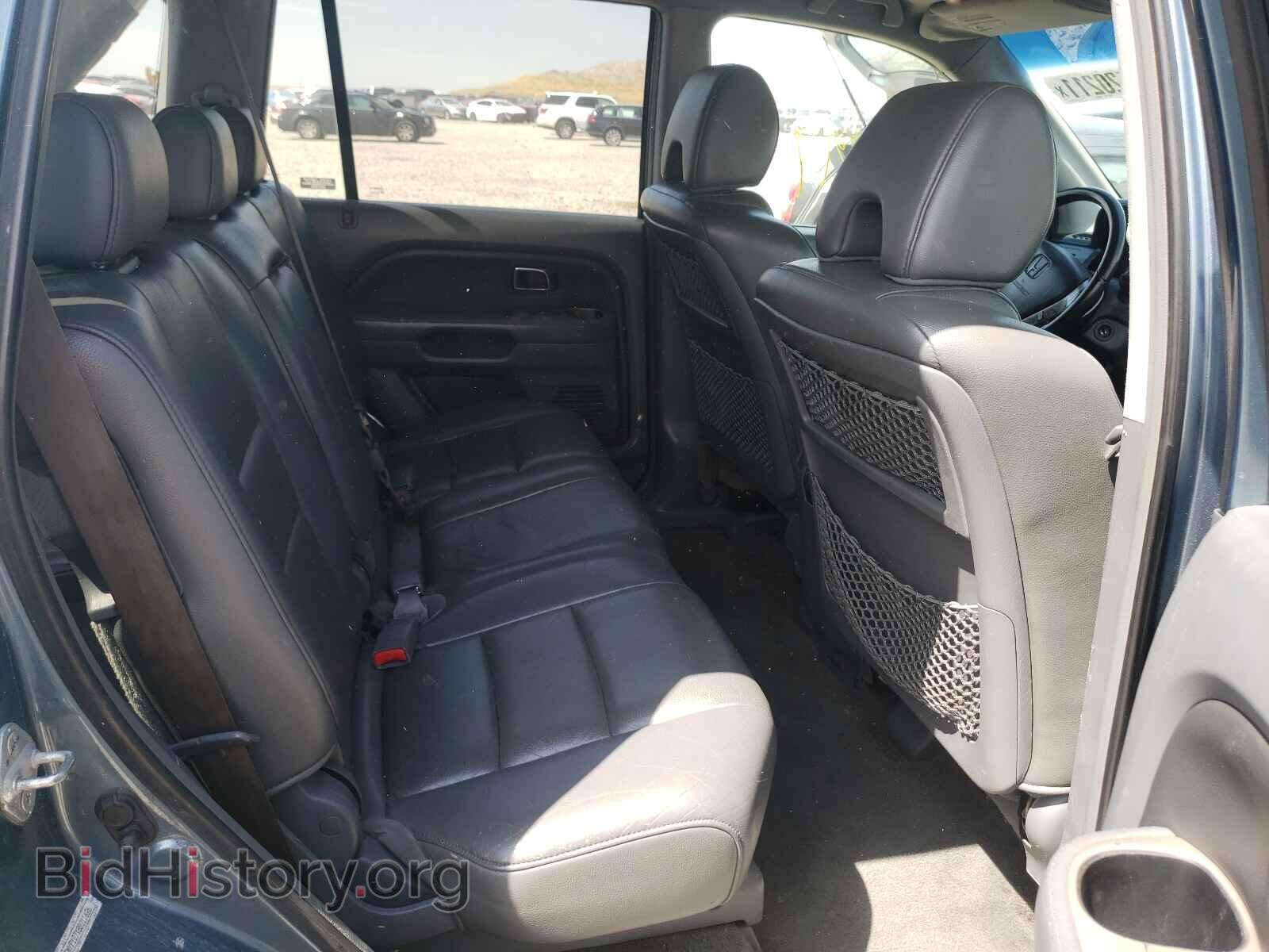 2008 HONDA PILOT - VIN: 5FNYF187X8B011626 - Фото 6