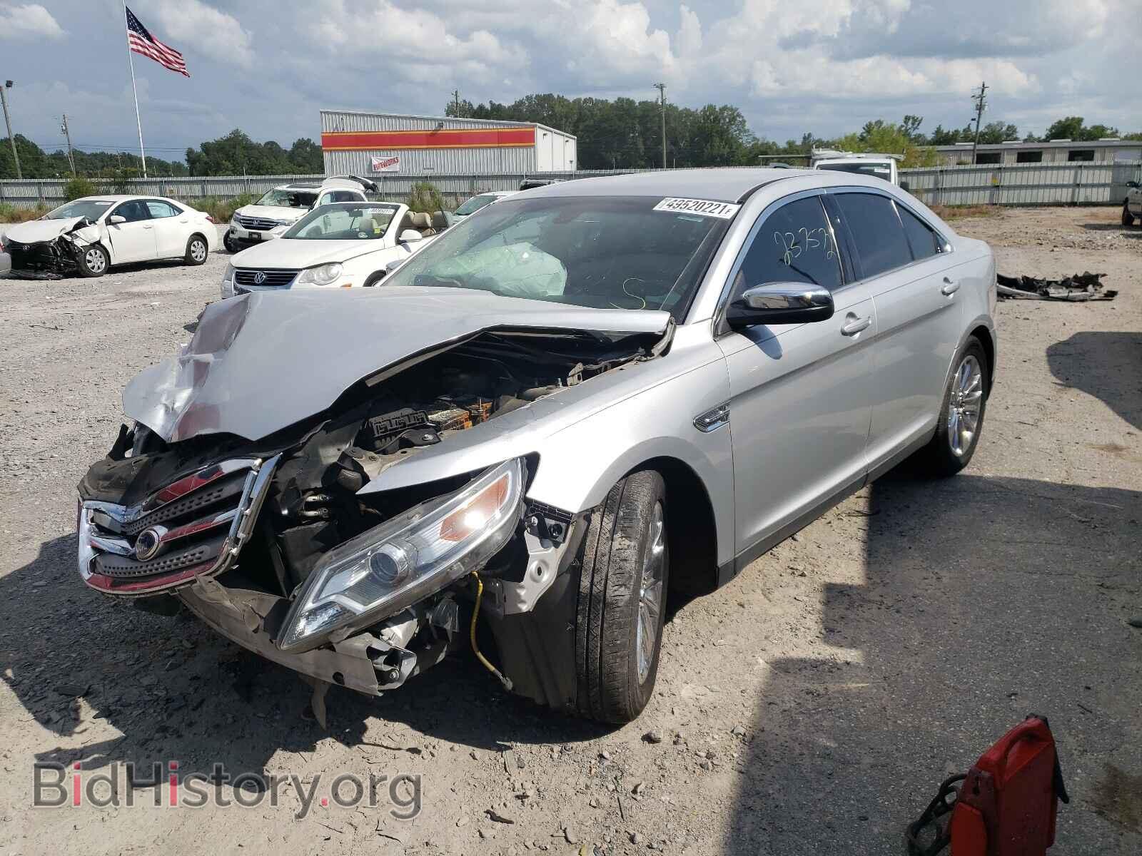 2012 FORD TAURUS - VIN: 1FAHP2FW8CG103206 - Photo 2