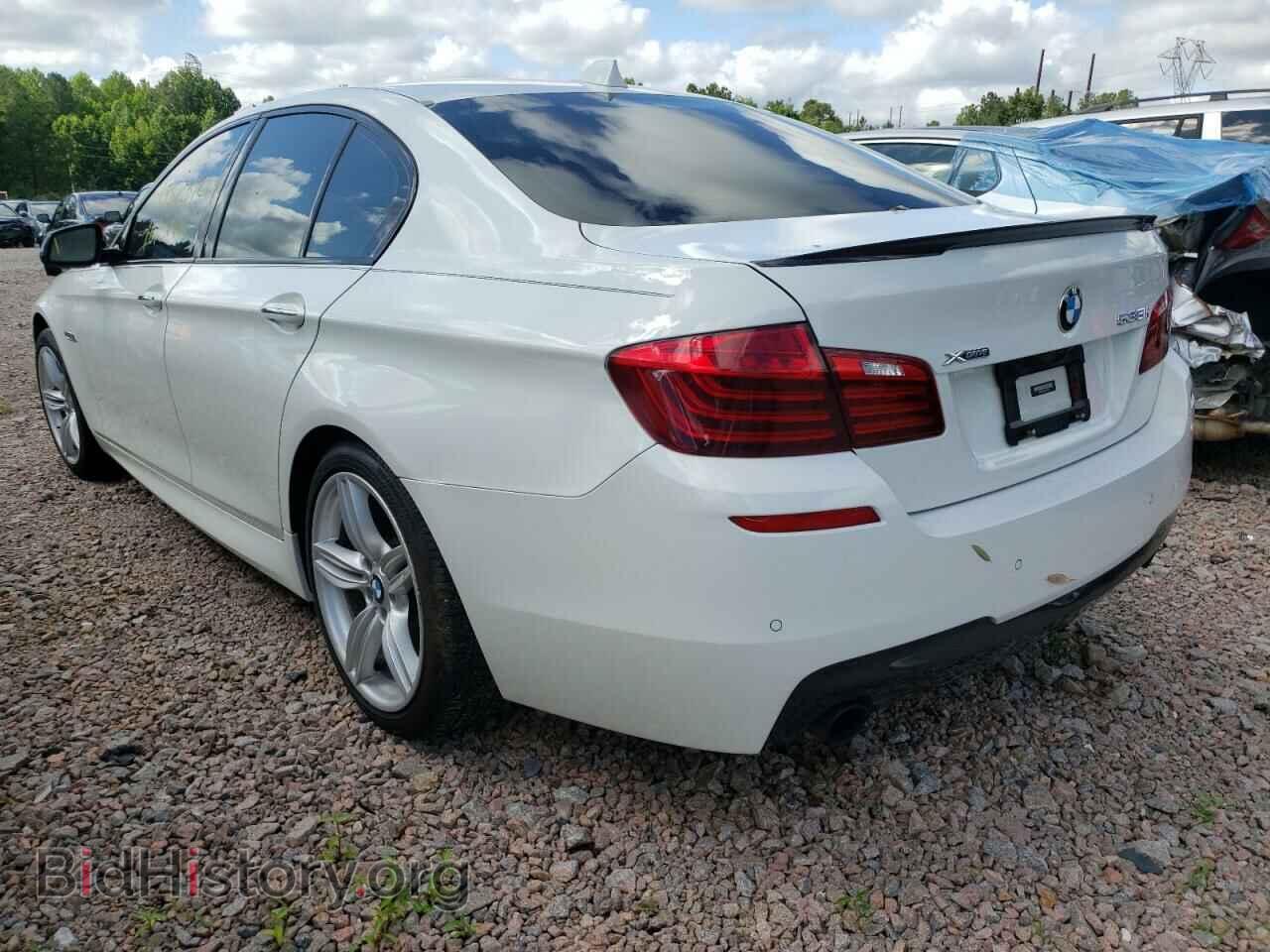 2014 BMW 5 SERIES - VIN: WBA5B3C59ED537357 - Фото 3