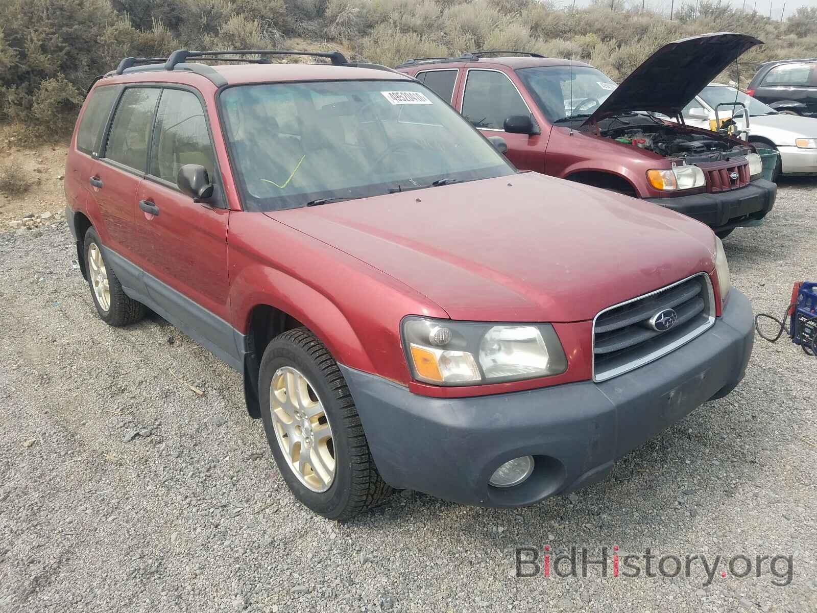 Photo JF1SG636X3H735362 - SUBARU FORESTER 2003