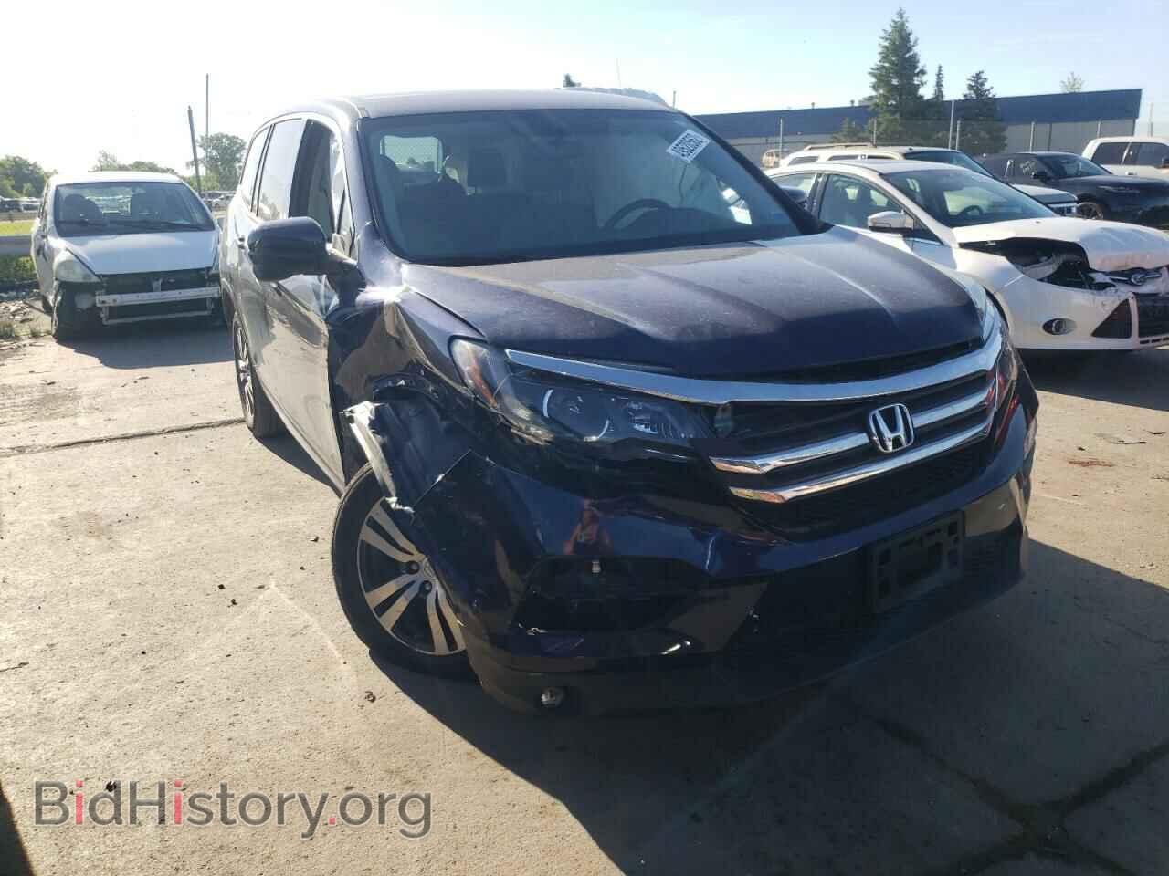 Photo 5FNYF6H39HB036222 - HONDA PILOT 2017