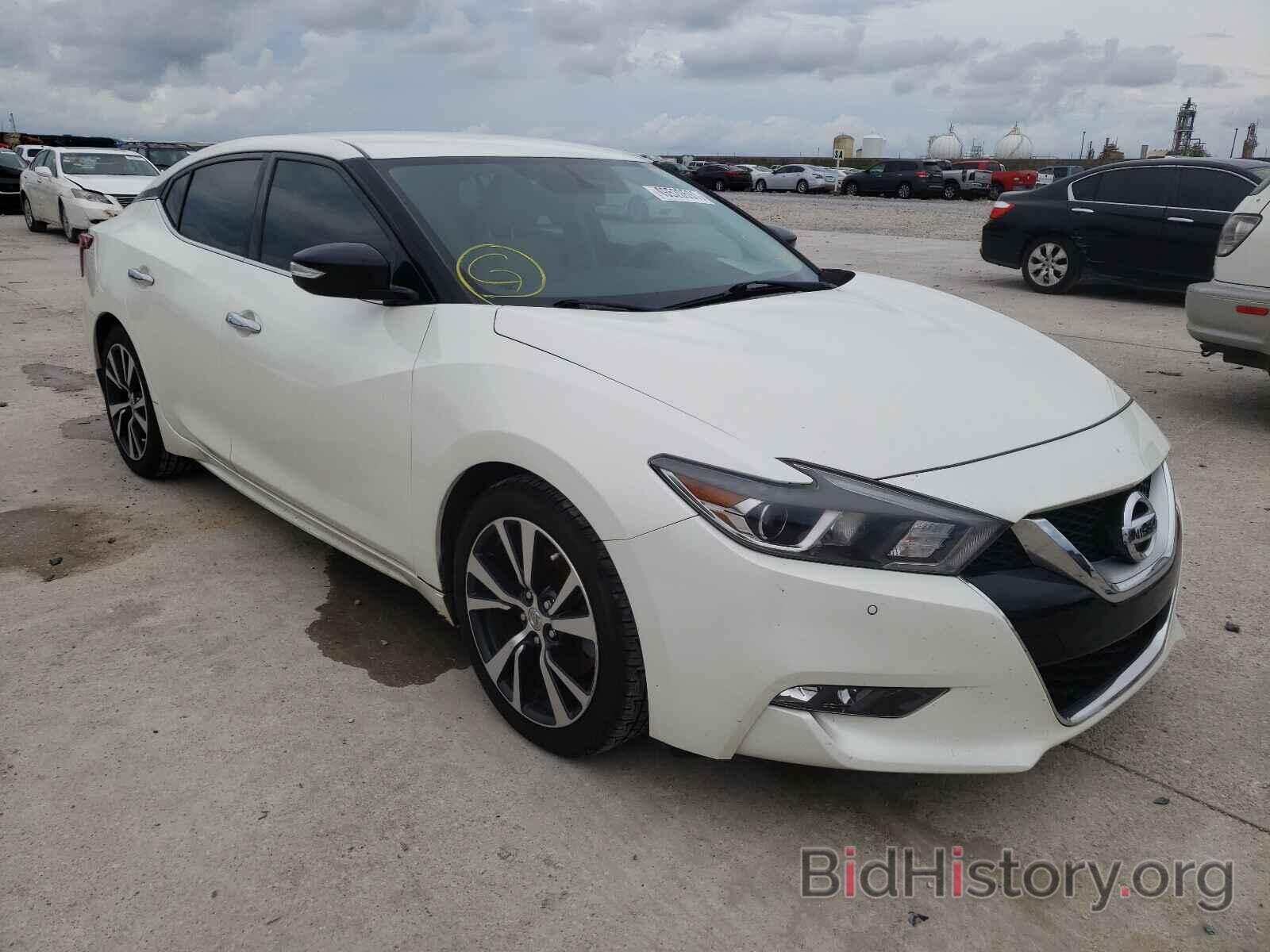 Photo 1N4AA6AP0HC413830 - NISSAN MAXIMA 2017