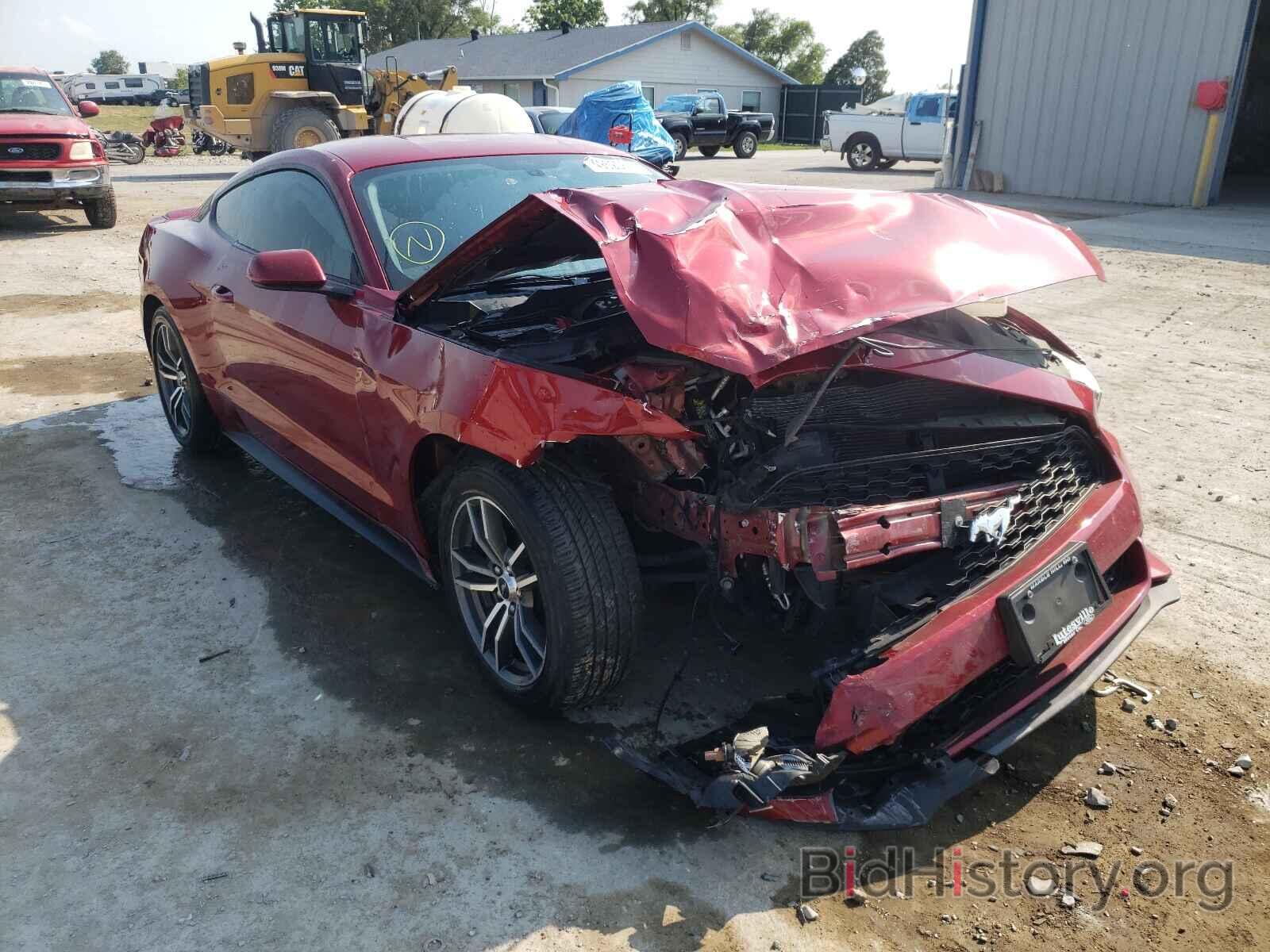 Photo 1FA6P8TH1H5322222 - FORD MUSTANG 2017