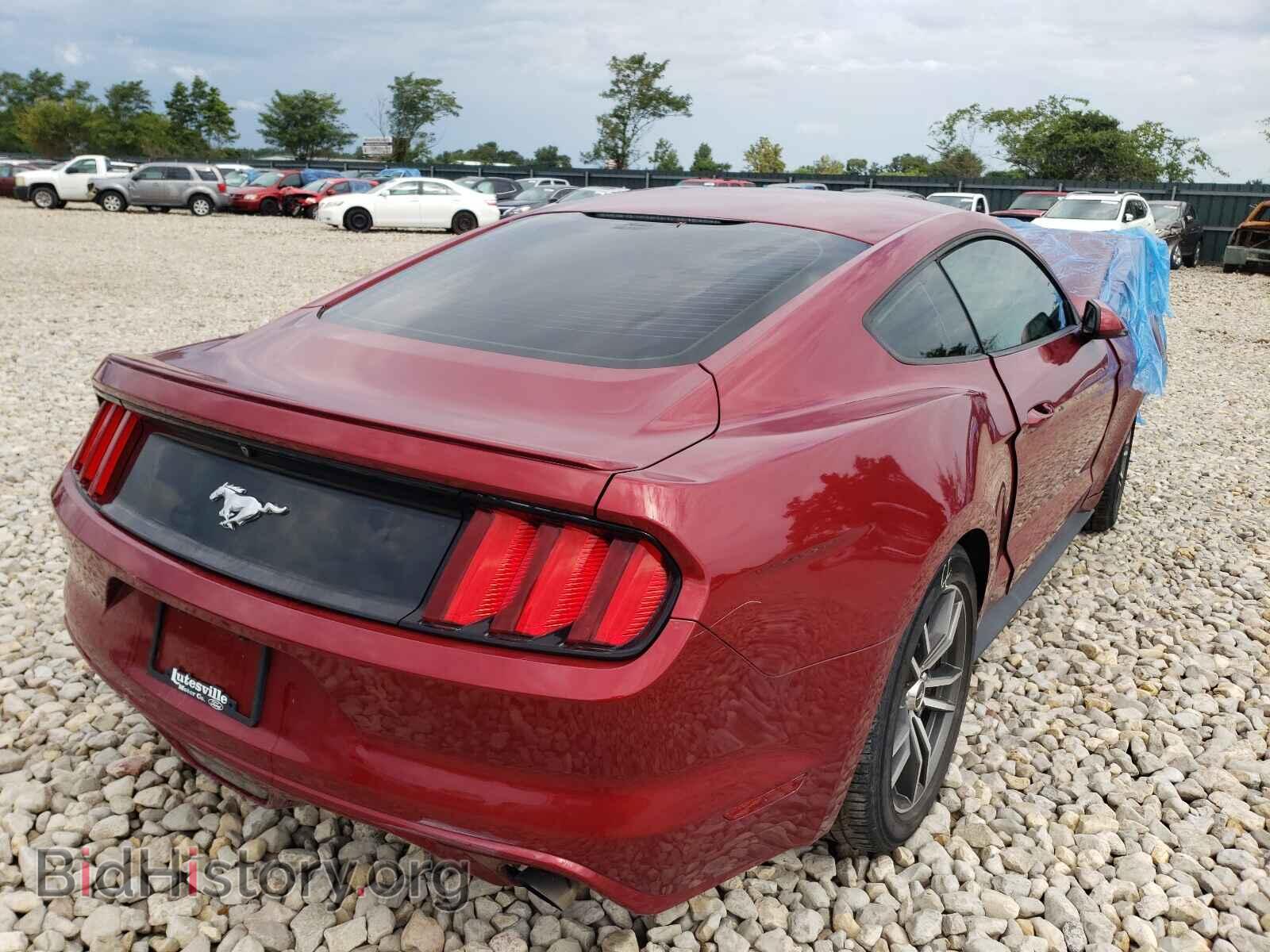 2017 FORD MUSTANG - VIN: 1FA6P8TH1H5322222 - Фото 4