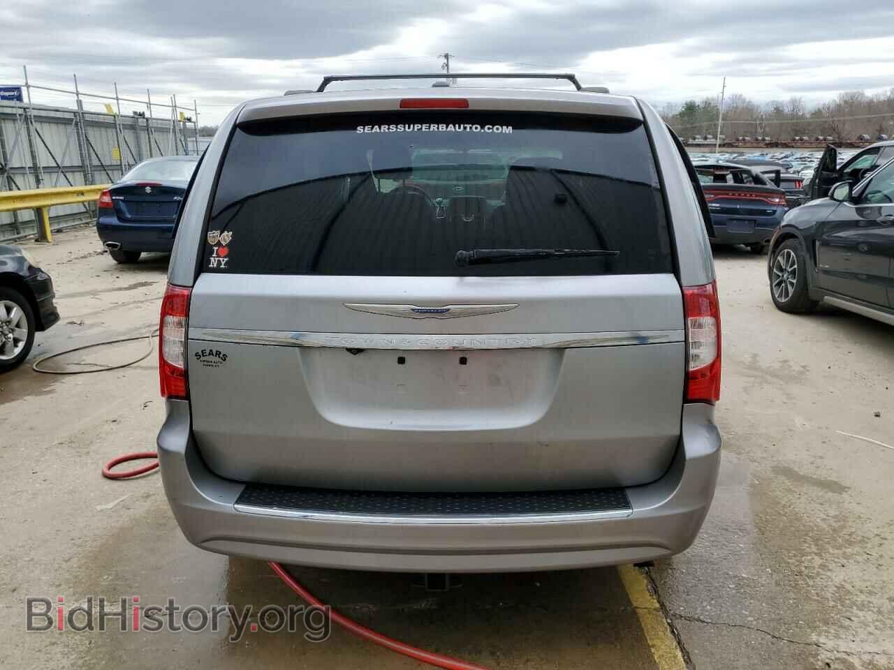 2016 CHRYSLER MINIVAN - VIN: 2C4RC1BG8GR112852 - Фото 6