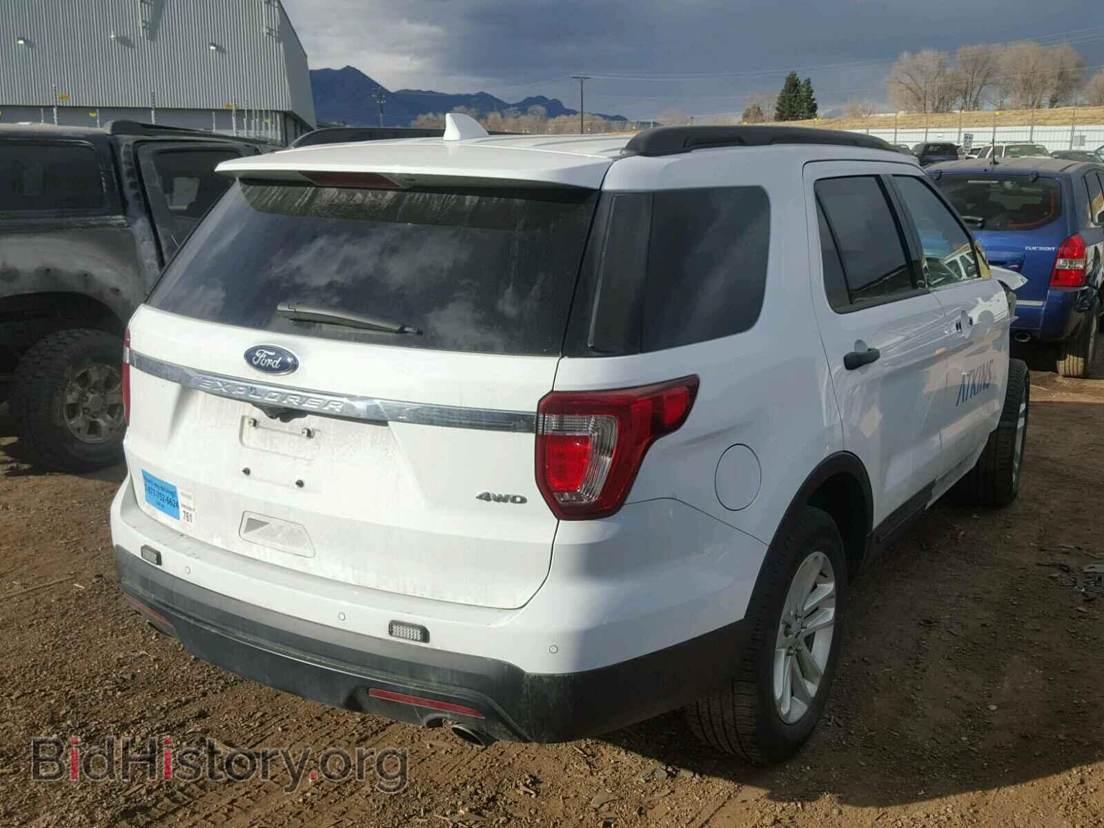 2017 FORD EXPLORER - VIN: 1FM5K8B83HGA35681 - Photo 4