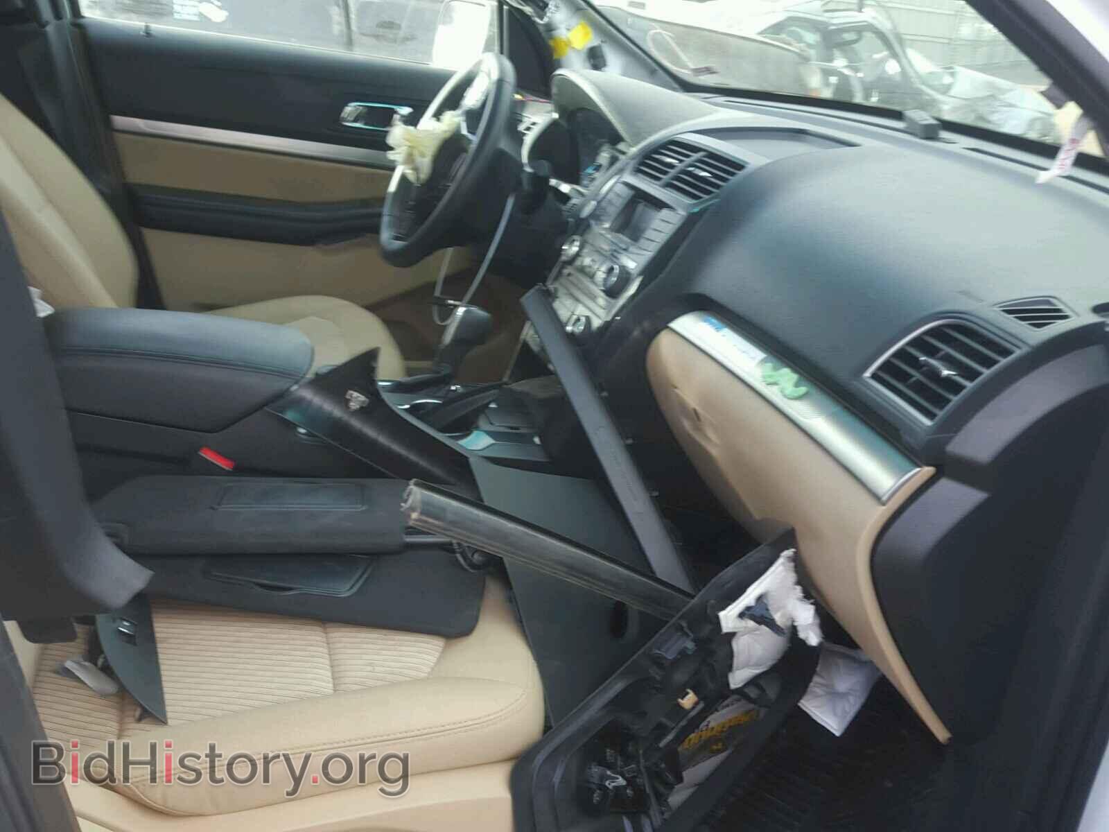 2017 FORD EXPLORER - VIN: 1FM5K8B83HGA35681 - Photo 5