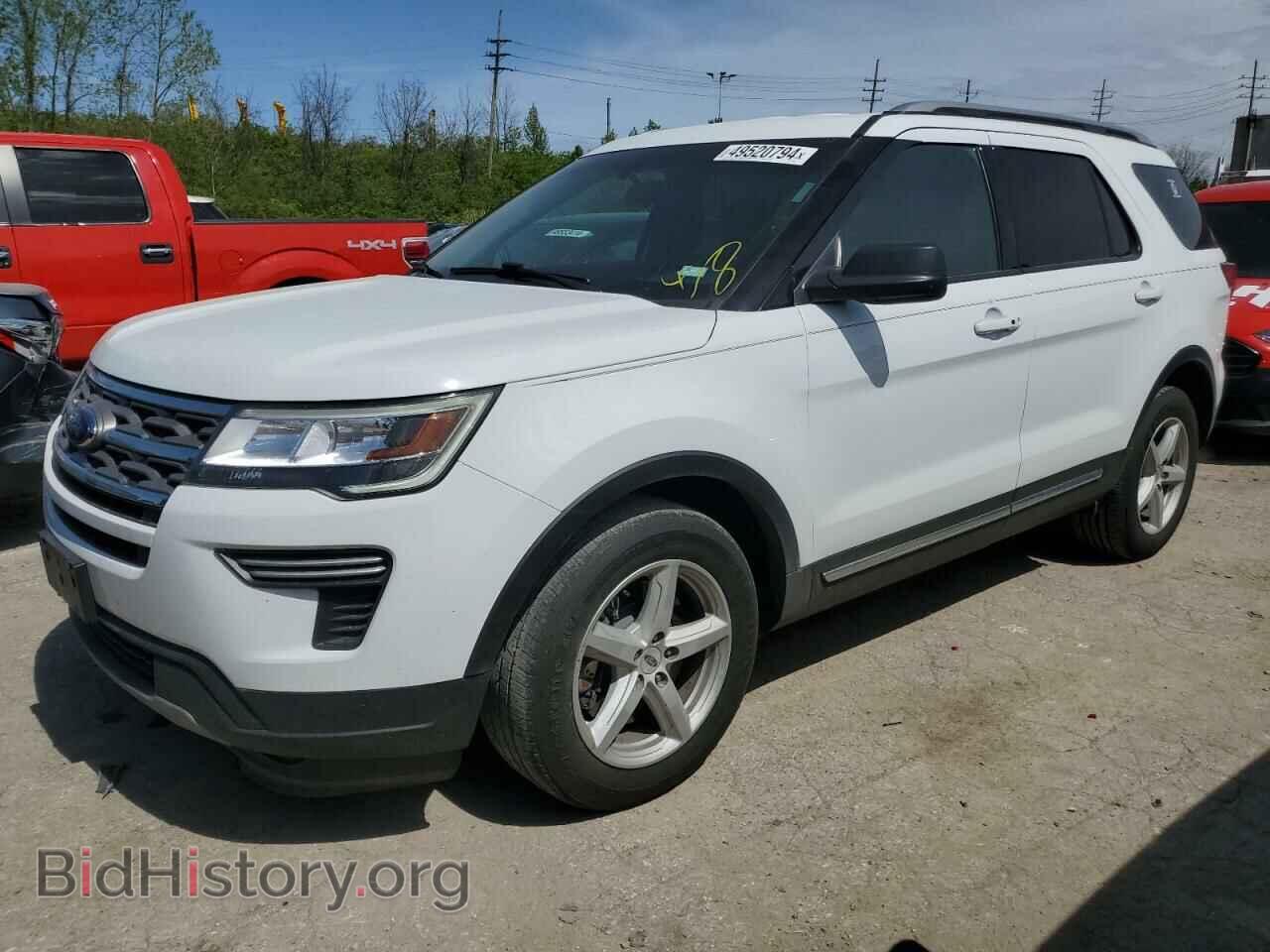 Фотография 1FM5K7D85JGB78614 - FORD EXPLORER 2018