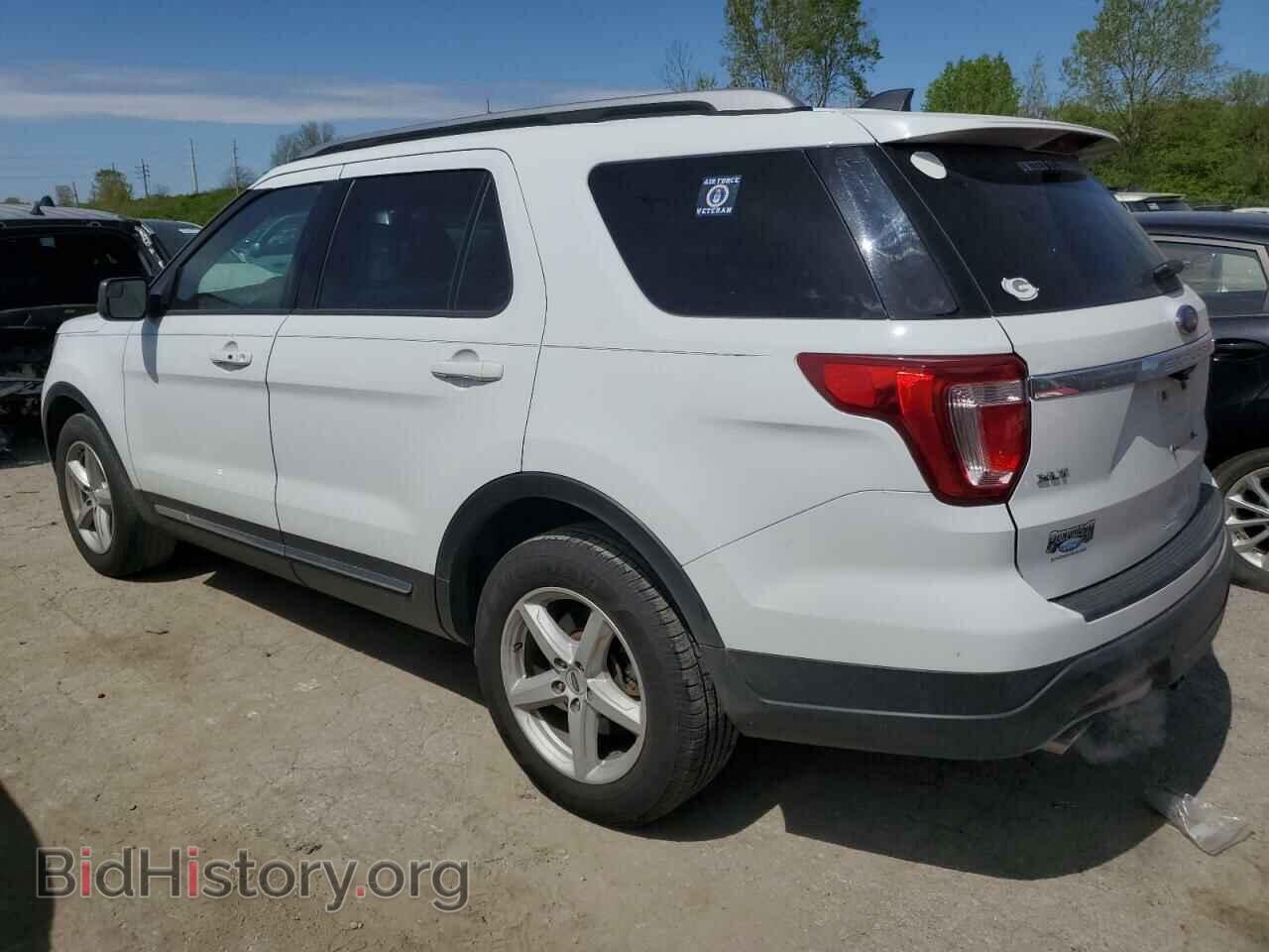 2018 FORD EXPLORER - VIN: 1FM5K7D85JGB78614 - Photo 2