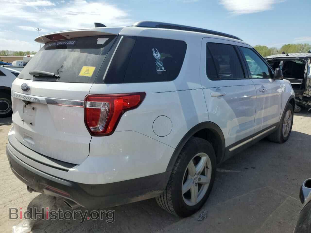 2018 FORD EXPLORER - VIN: 1FM5K7D85JGB78614 - Photo 3