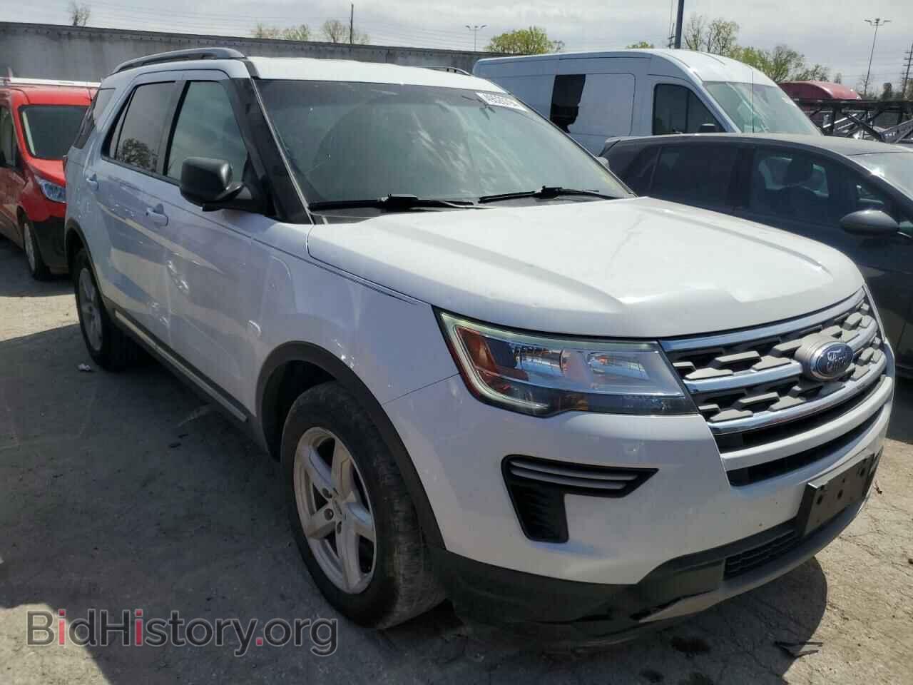 2018 FORD EXPLORER - VIN: 1FM5K7D85JGB78614 - Photo 4