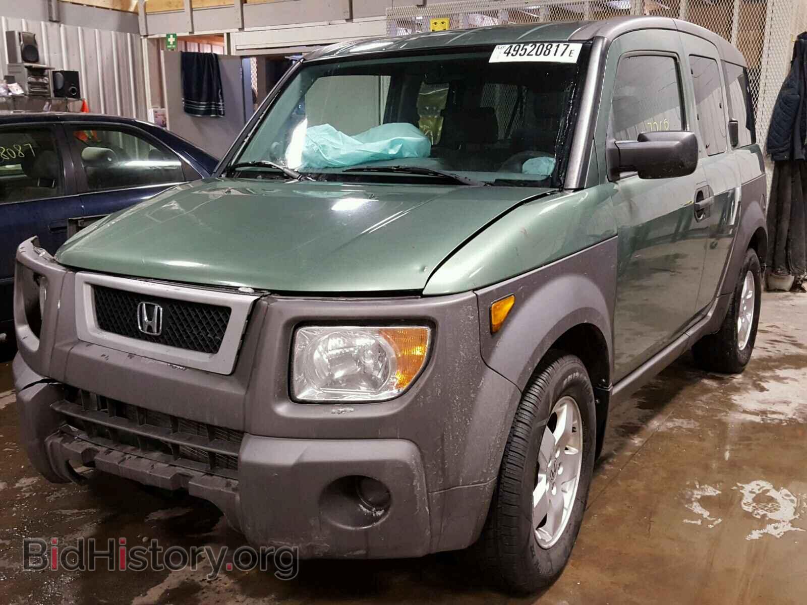 2003 HONDA ELEMENT - VIN: 5J6YH28523L028807 - Фото 2