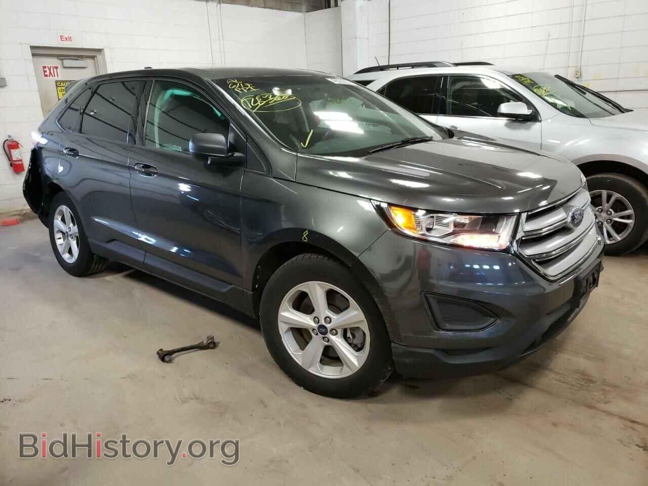Photo 2FMPK4G91JBC51710 - FORD EDGE 2018
