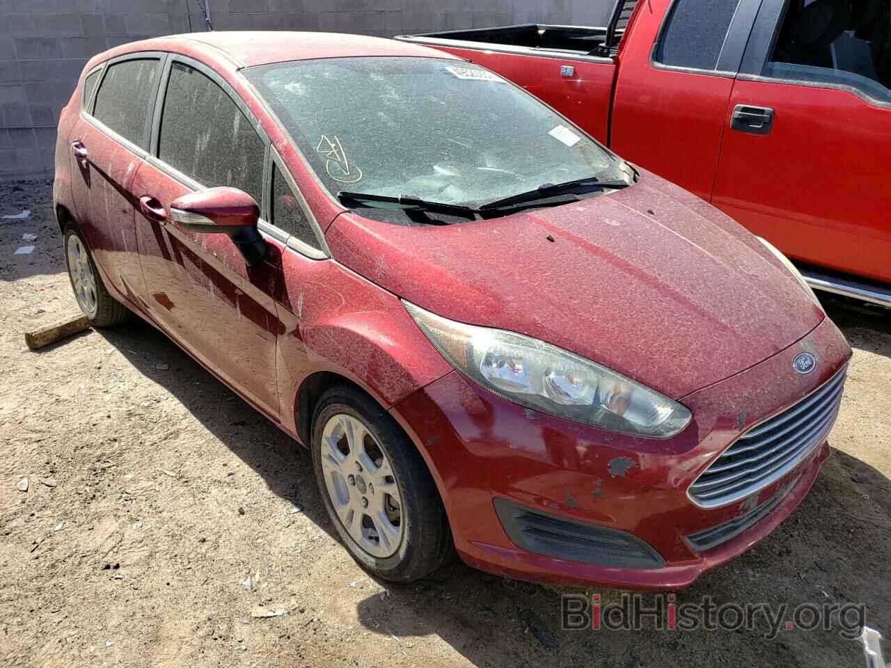 Photo 3FADP4EJ2GM114942 - FORD FIESTA 2016