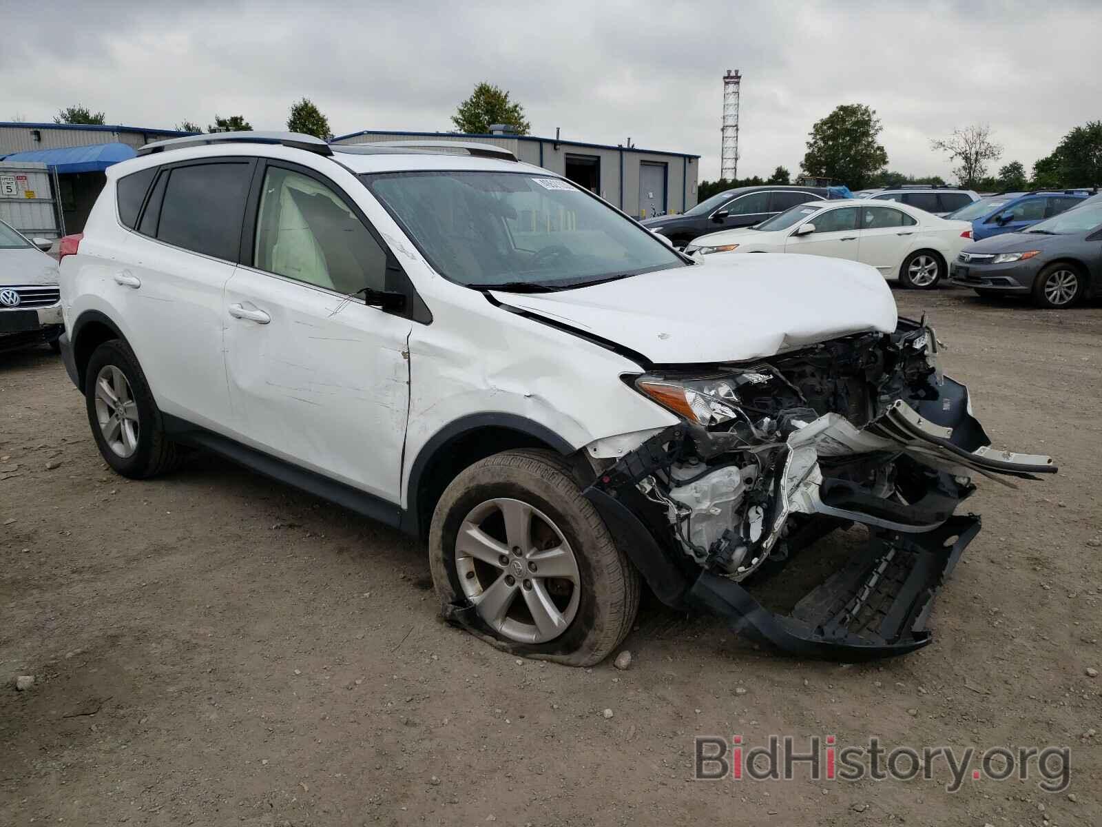 Photo JTMRFREV6DD029841 - TOYOTA RAV4 2013