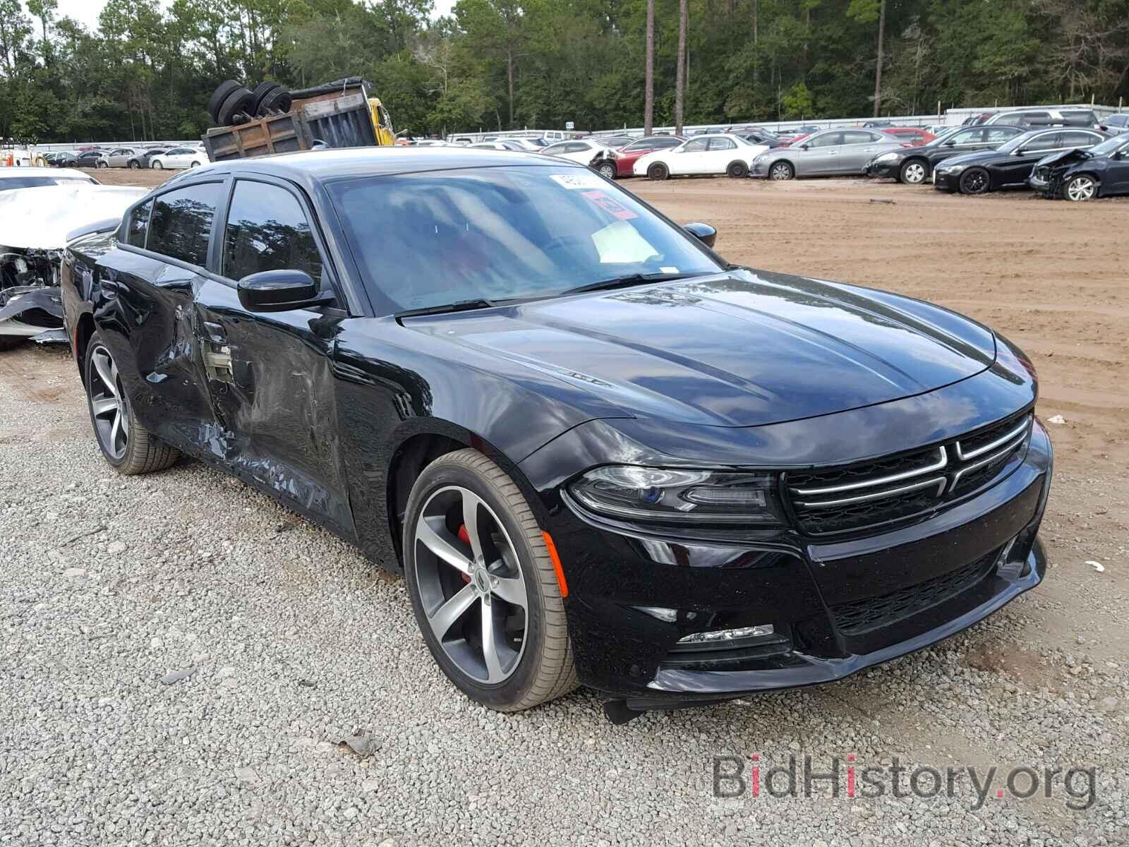 Photo 2C3CDXHG8HH543555 - DODGE CHARGER 2017