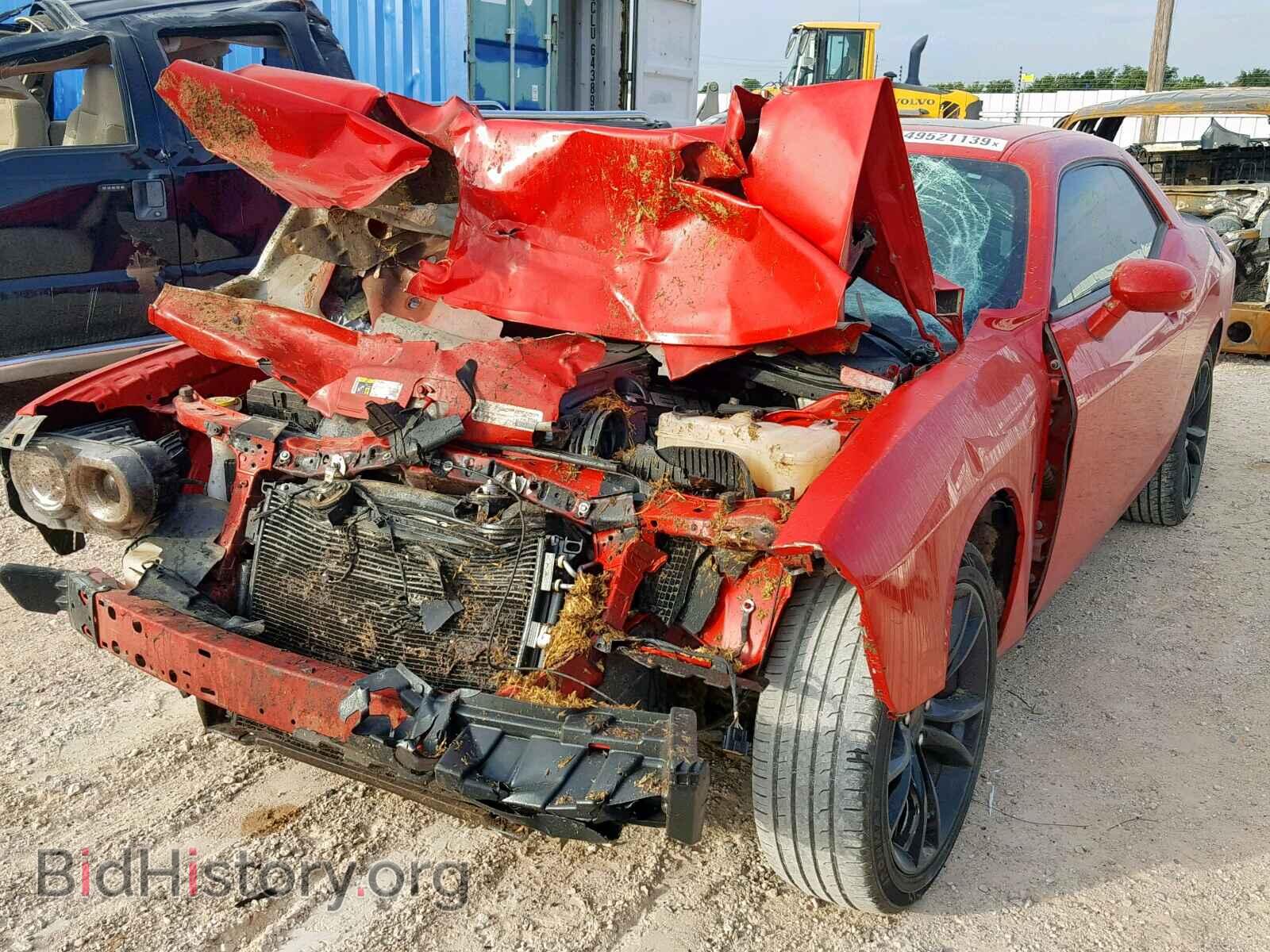 2016 DODGE CHALLENGER - VIN: 2C3CDZBT2GH322095 - Photo 2