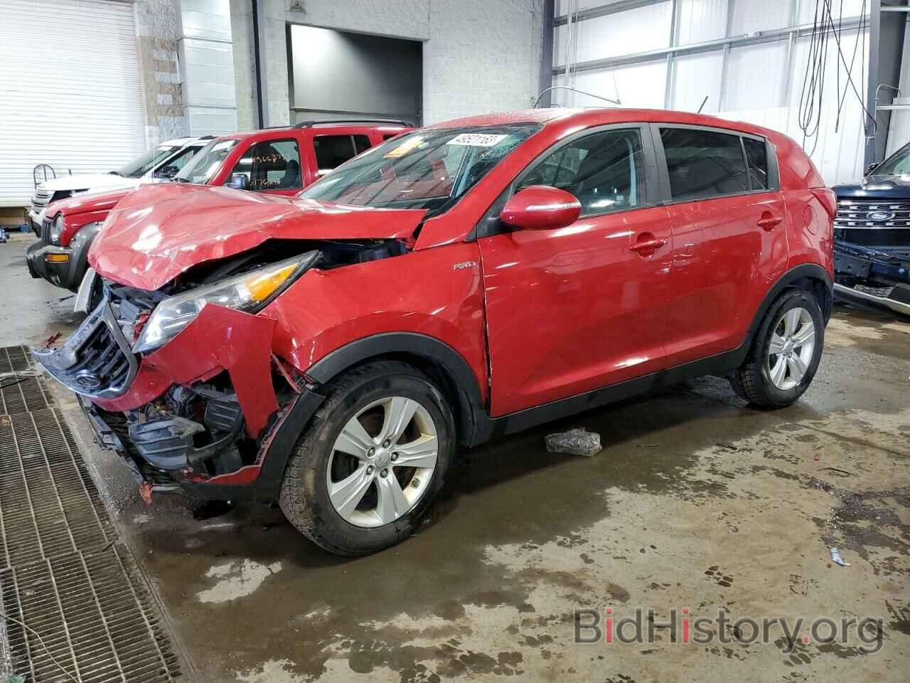 Photo KNDPBCA20C7297812 - KIA SPORTAGE 2012