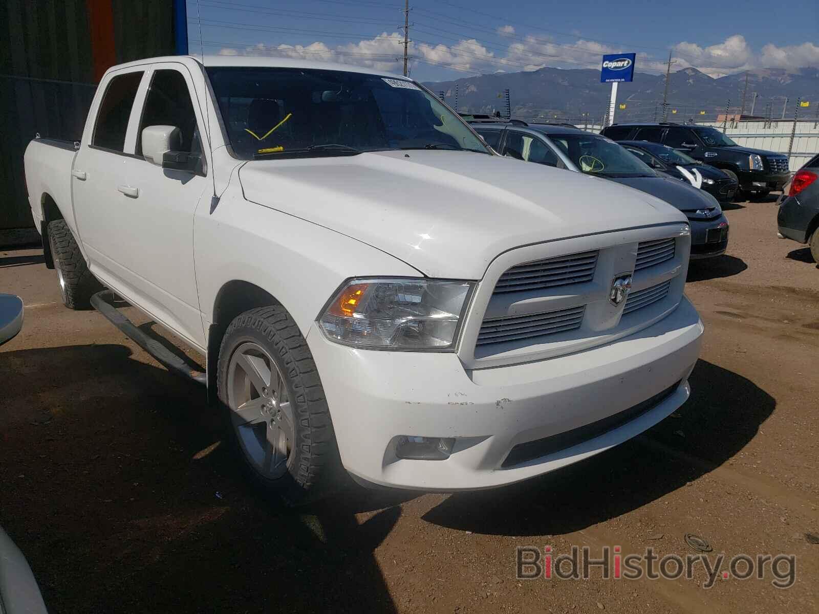 Photo 1C6RD7MT0CS267387 - DODGE RAM 1500 2012