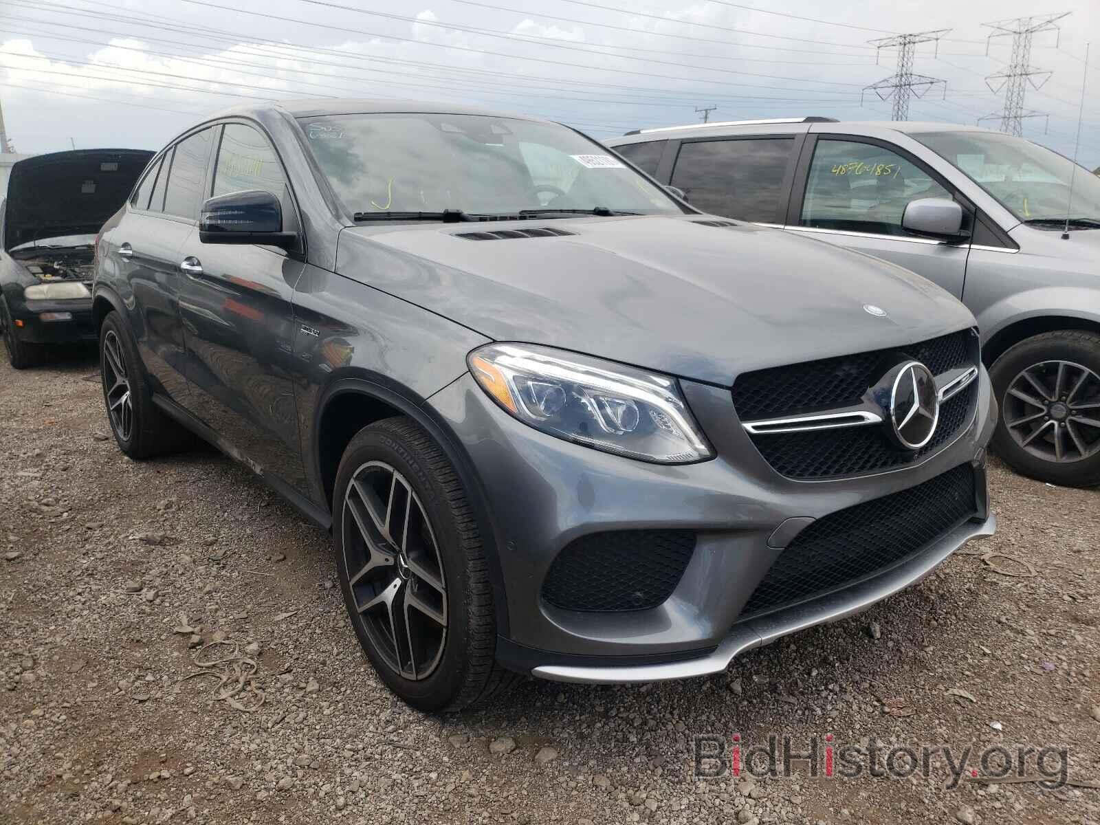 Фотография 4JGED6EB3HA068852 - MERCEDES-BENZ GLE-CLASS 2017