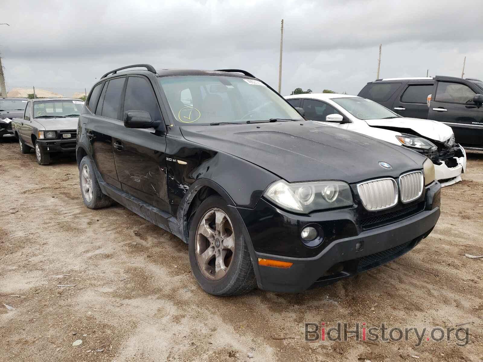 Фотография WBXPC93467WF09743 - BMW X3 2007