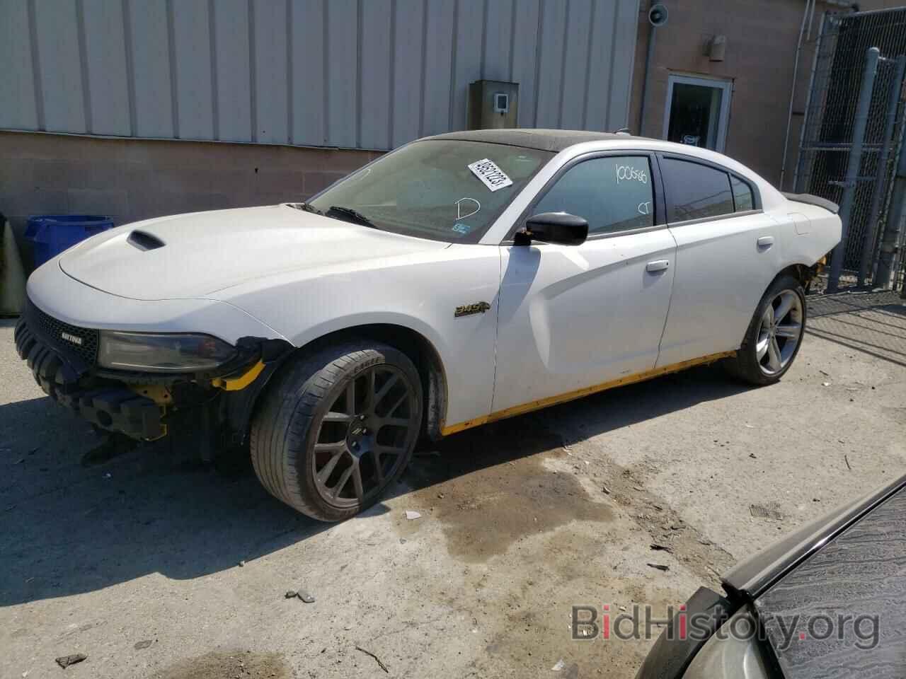 Photo 2C3CDXCT7HH532616 - DODGE CHARGER 2017