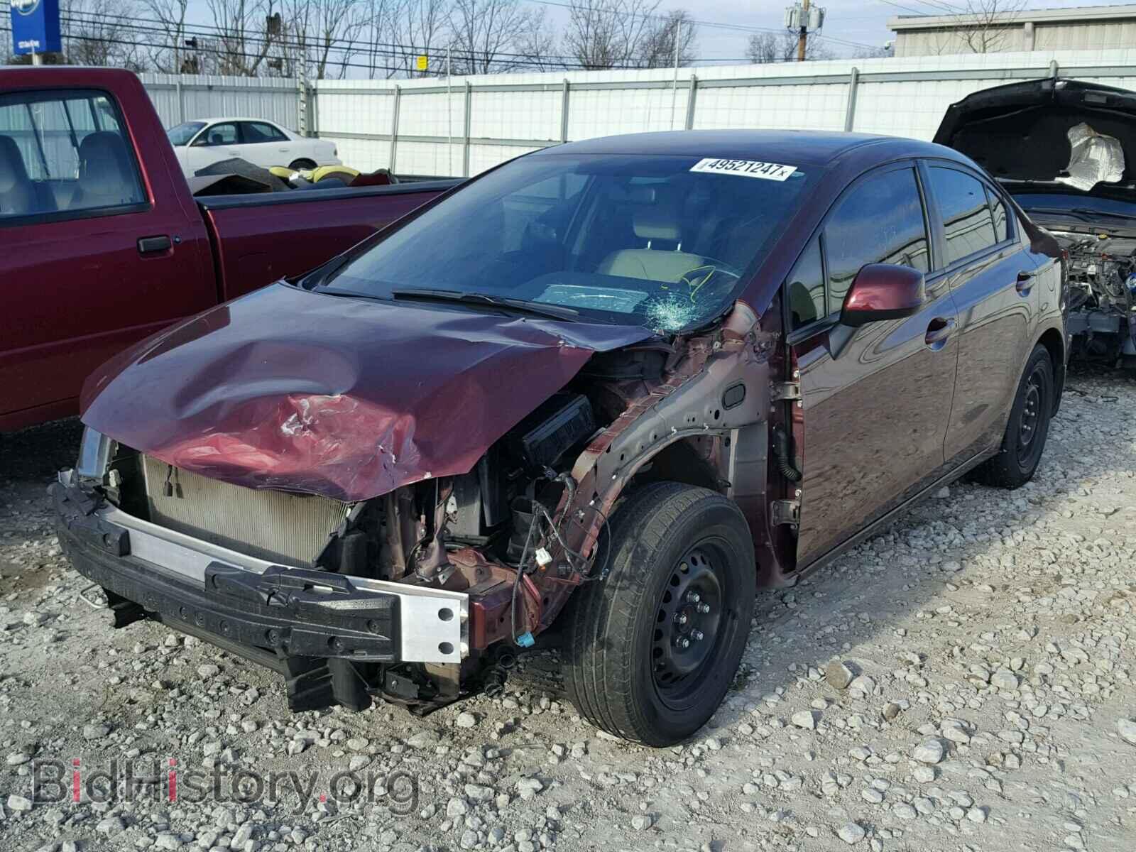 2013 HONDA CIVIC - VIN: 19XFB2F52DE038328 - Фото 2
