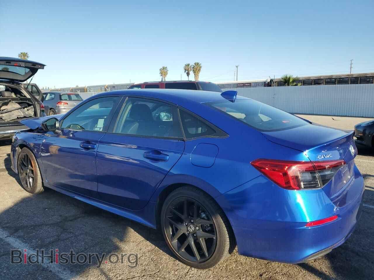 2023 HONDA CIVIC - VIN: 2HGFE2F56PH532564 - Фото 2