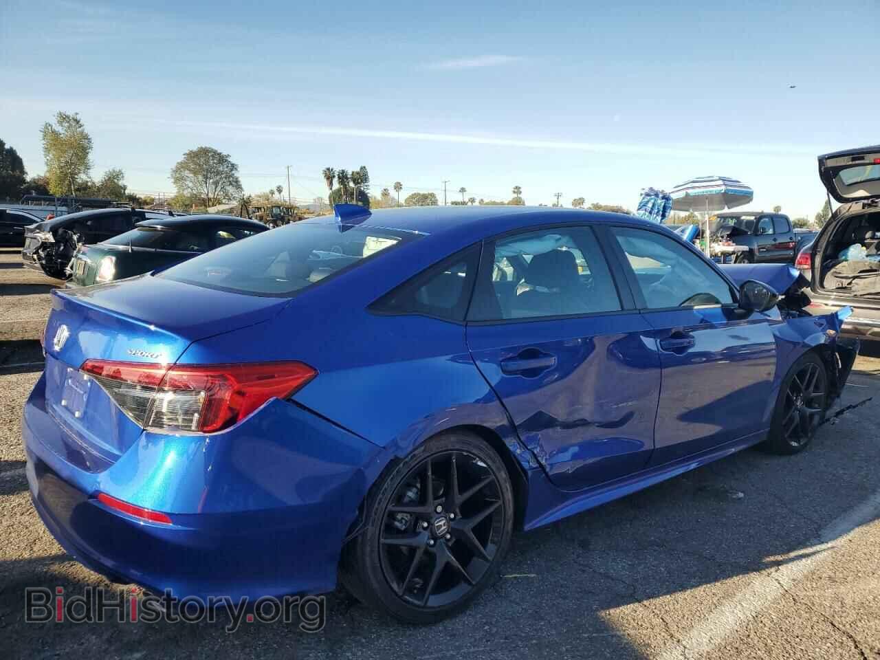 2023 HONDA CIVIC - VIN: 2HGFE2F56PH532564 - Фото 3