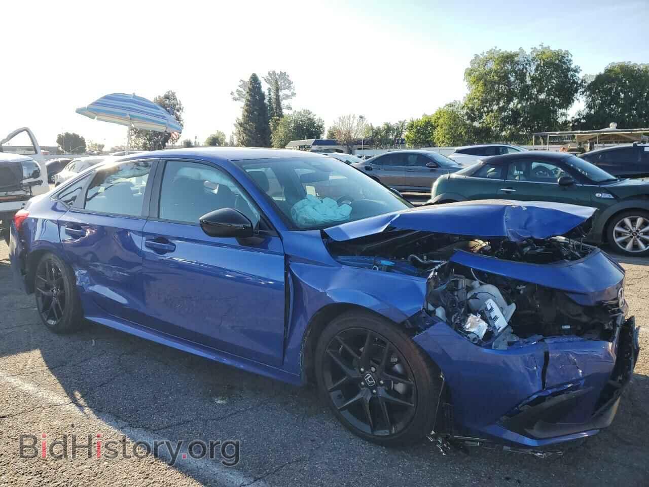 2023 HONDA CIVIC - VIN: 2HGFE2F56PH532564 - Фото 4