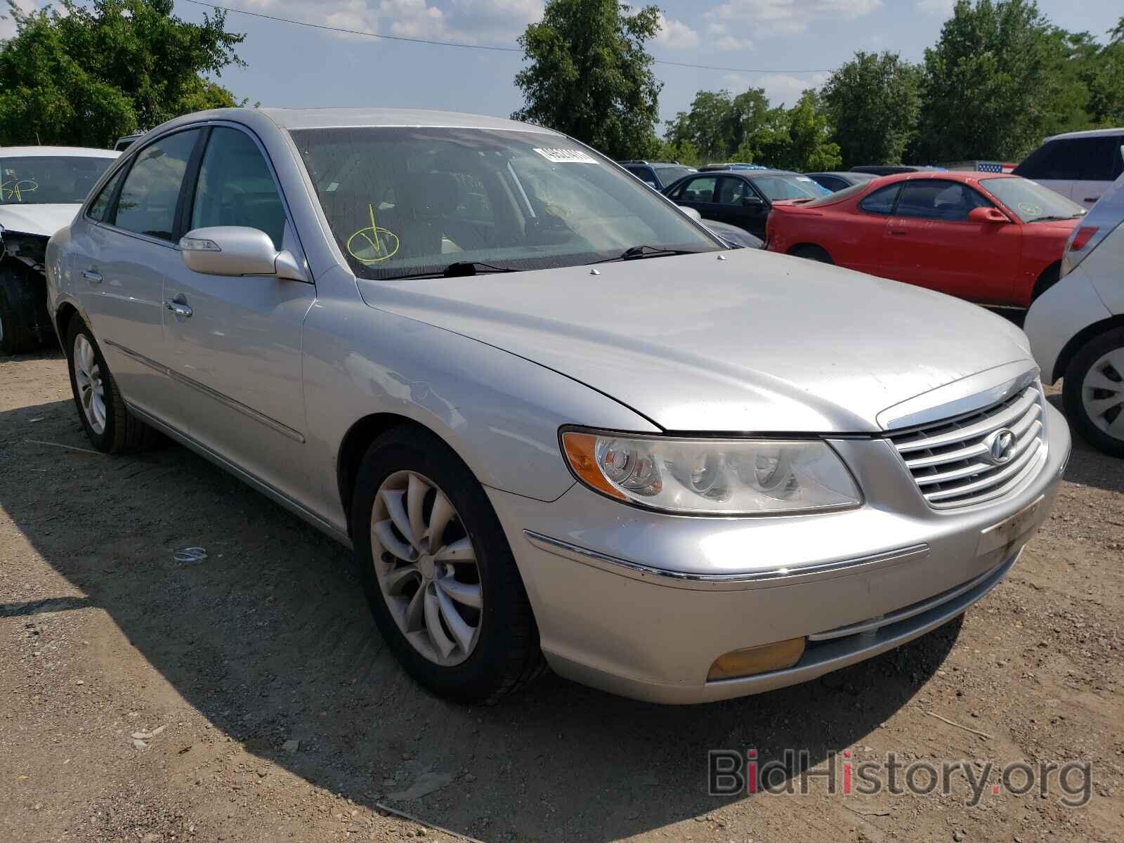 Photo KMHFC46F38A290255 - HYUNDAI AZERA 2008