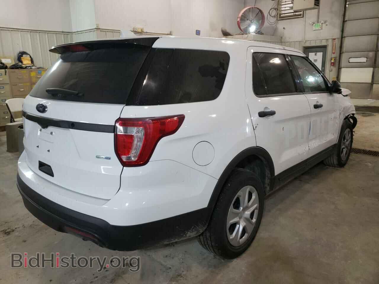 2017 FORD EXPLORER - VIN: 1FM5K8AR2HGD65306 - Photo 4