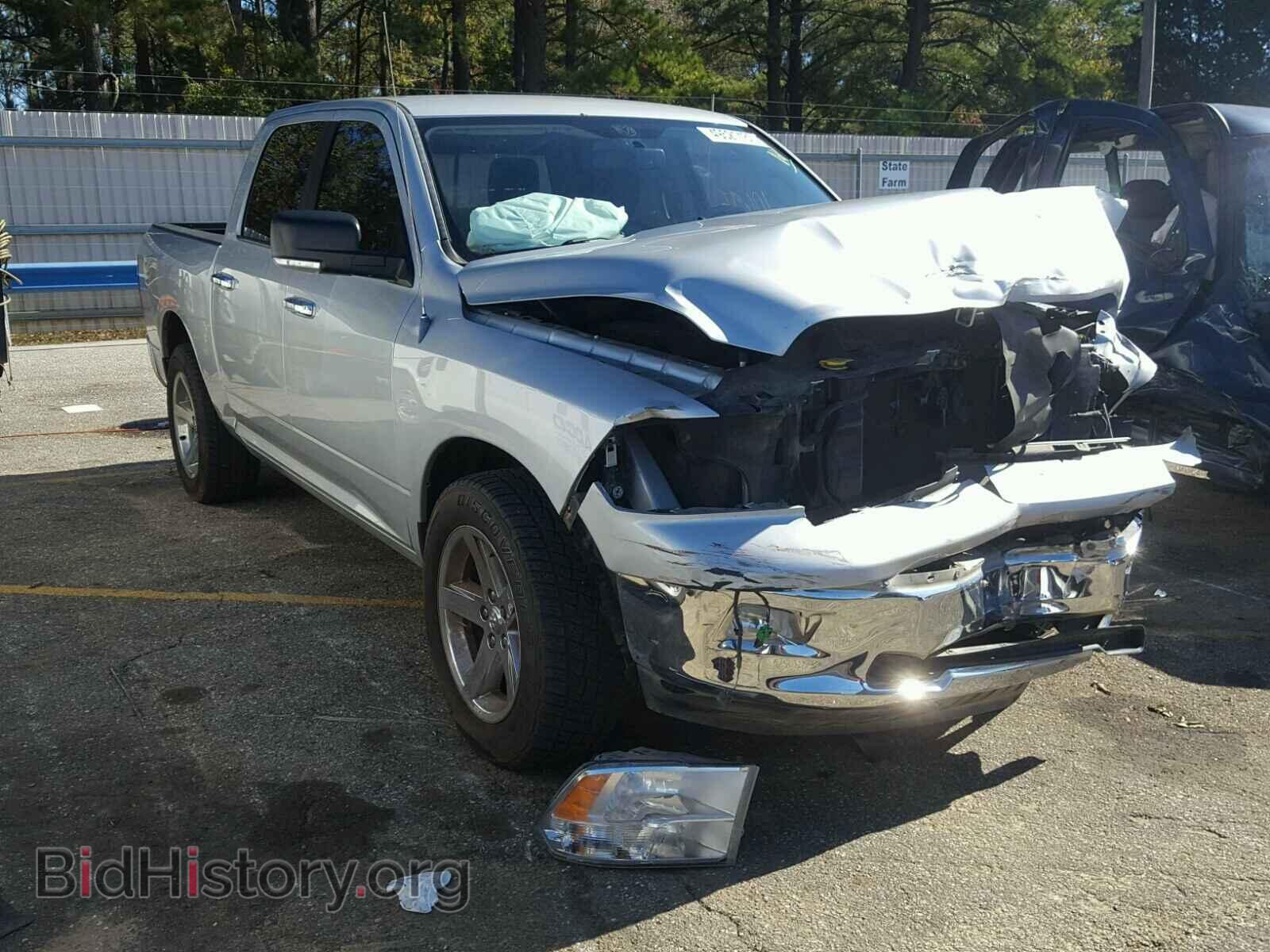 Фотография 1C6RD6LT7CS200488 - DODGE RAM 1500 2012