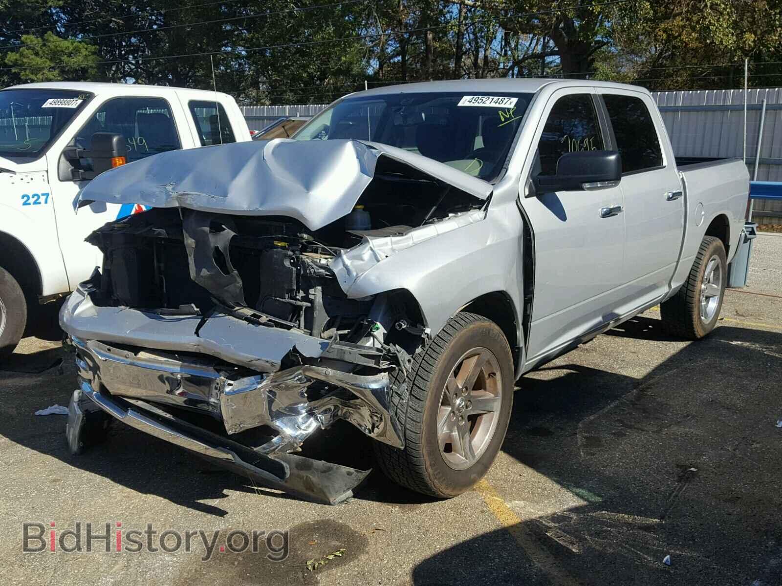 2012 DODGE RAM 1500 - VIN: 1C6RD6LT7CS200488 - Фото 2