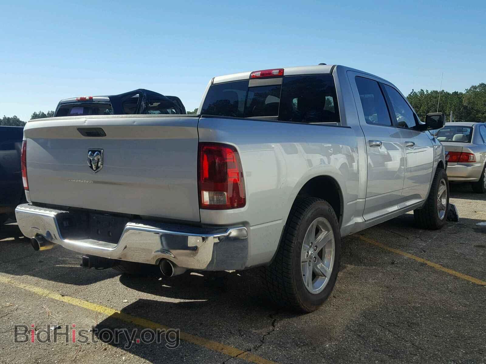 2012 DODGE RAM 1500 - VIN: 1C6RD6LT7CS200488 - Фото 4