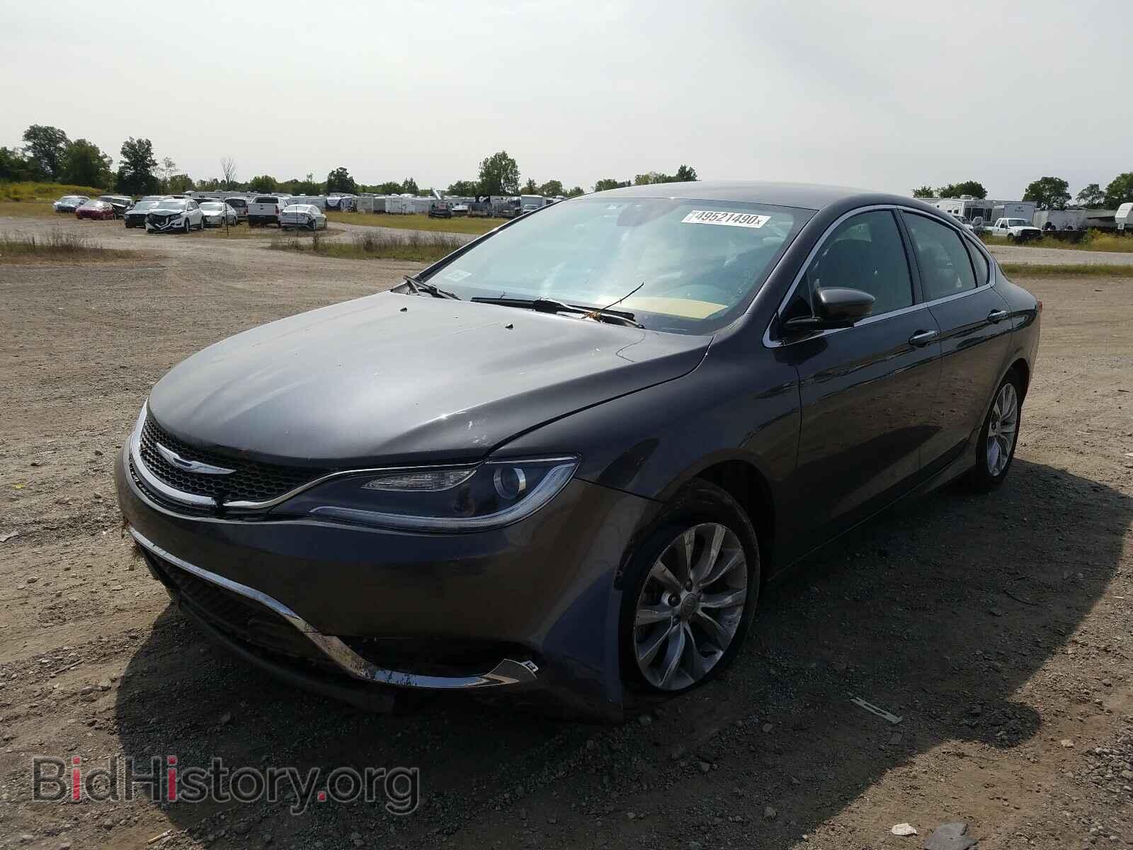 2015 CHRYSLER 200 - VIN: 1C3CCCCG2FN517167 - Фото 2