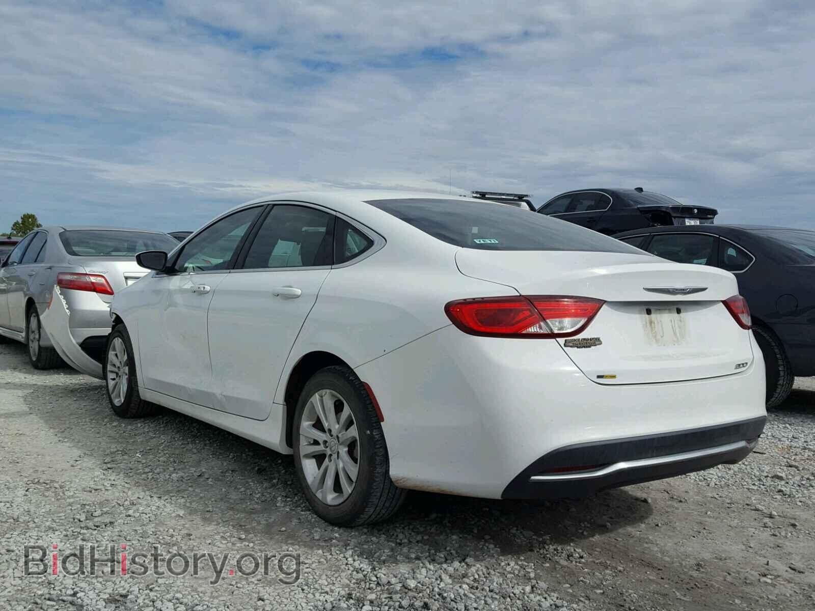2015 CHRYSLER 200 - VIN: 1C3CCCAB0FN694887 - Фото 3