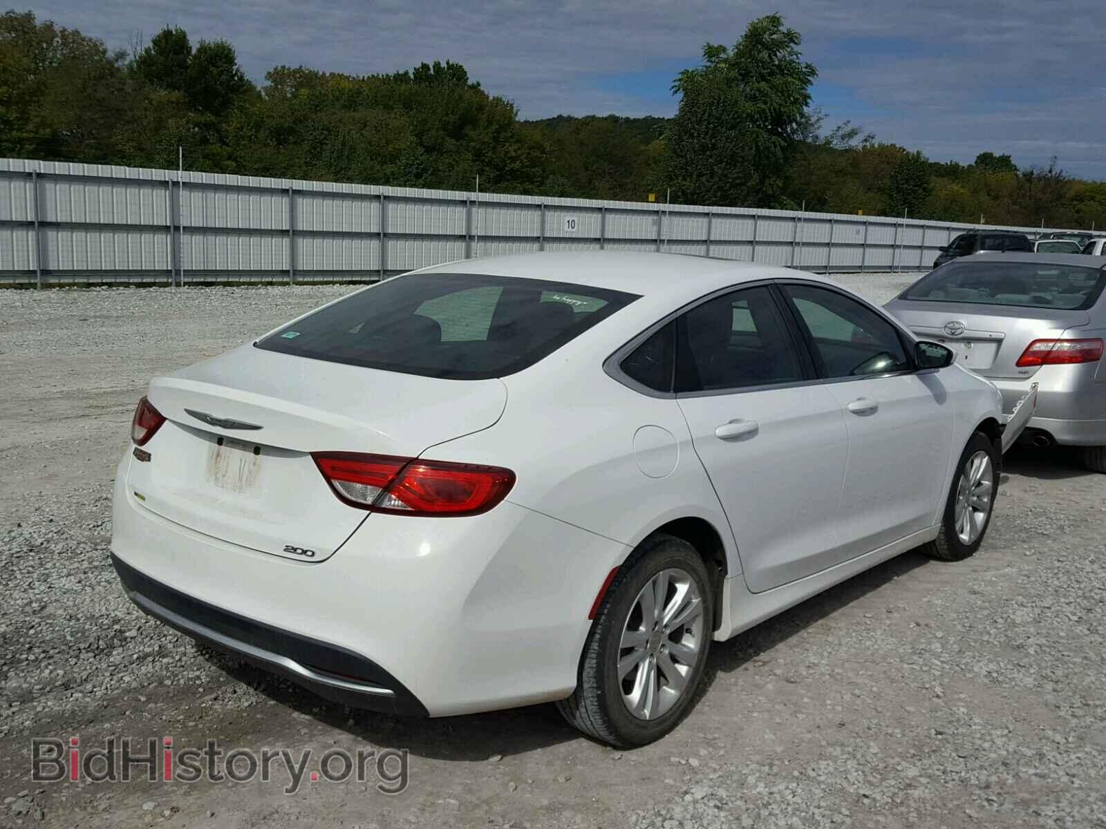 2015 CHRYSLER 200 - VIN: 1C3CCCAB0FN694887 - Фото 4