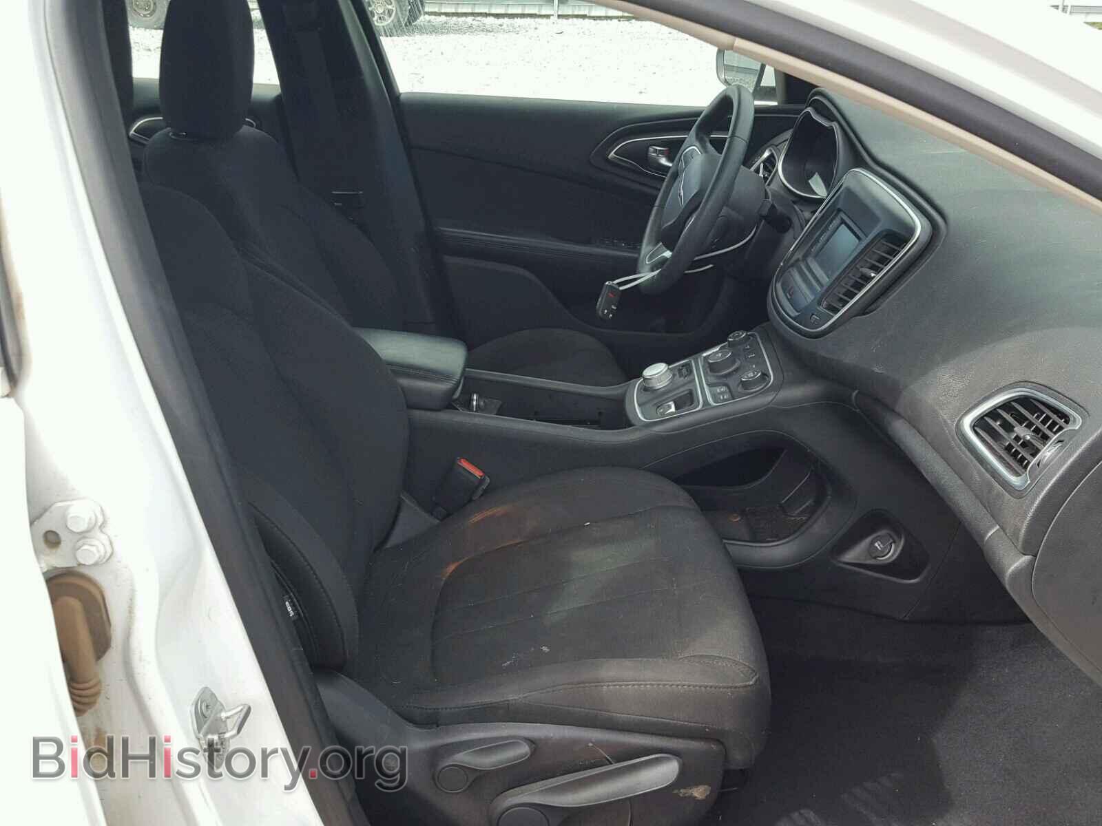 2015 CHRYSLER 200 - VIN: 1C3CCCAB0FN694887 - Фото 5
