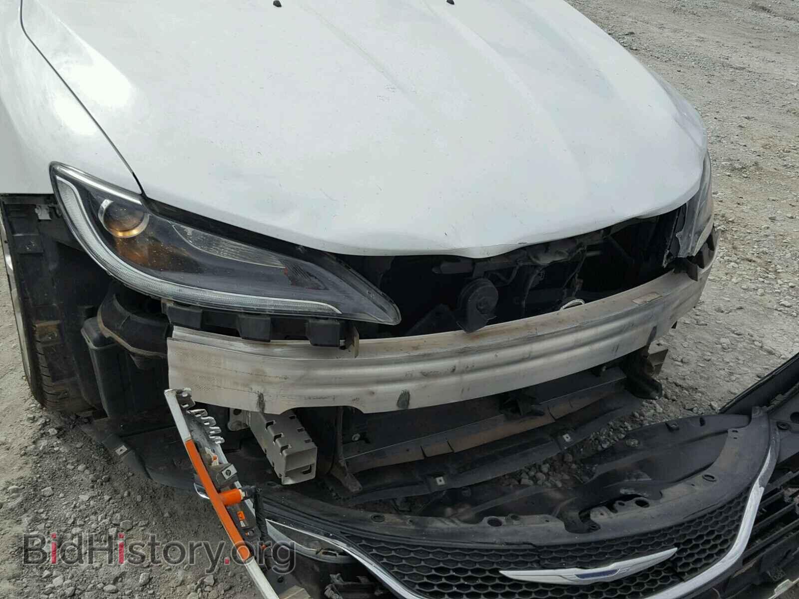 2015 CHRYSLER 200 - VIN: 1C3CCCAB0FN694887 - Фото 9