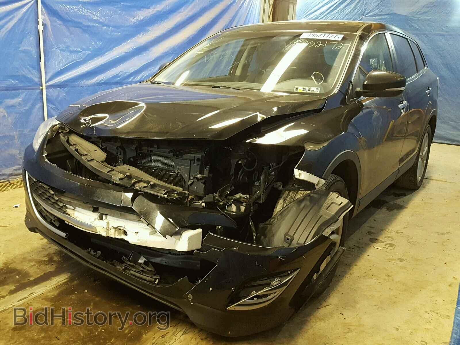 2011 MAZDA CX-9 - VIN: JM3TB3DVXB0324940 - Фото 2