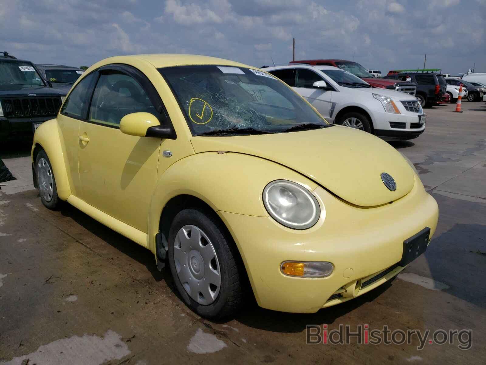 Photo 3VWCB21CX1M460144 - VOLKSWAGEN BEETLE 2001